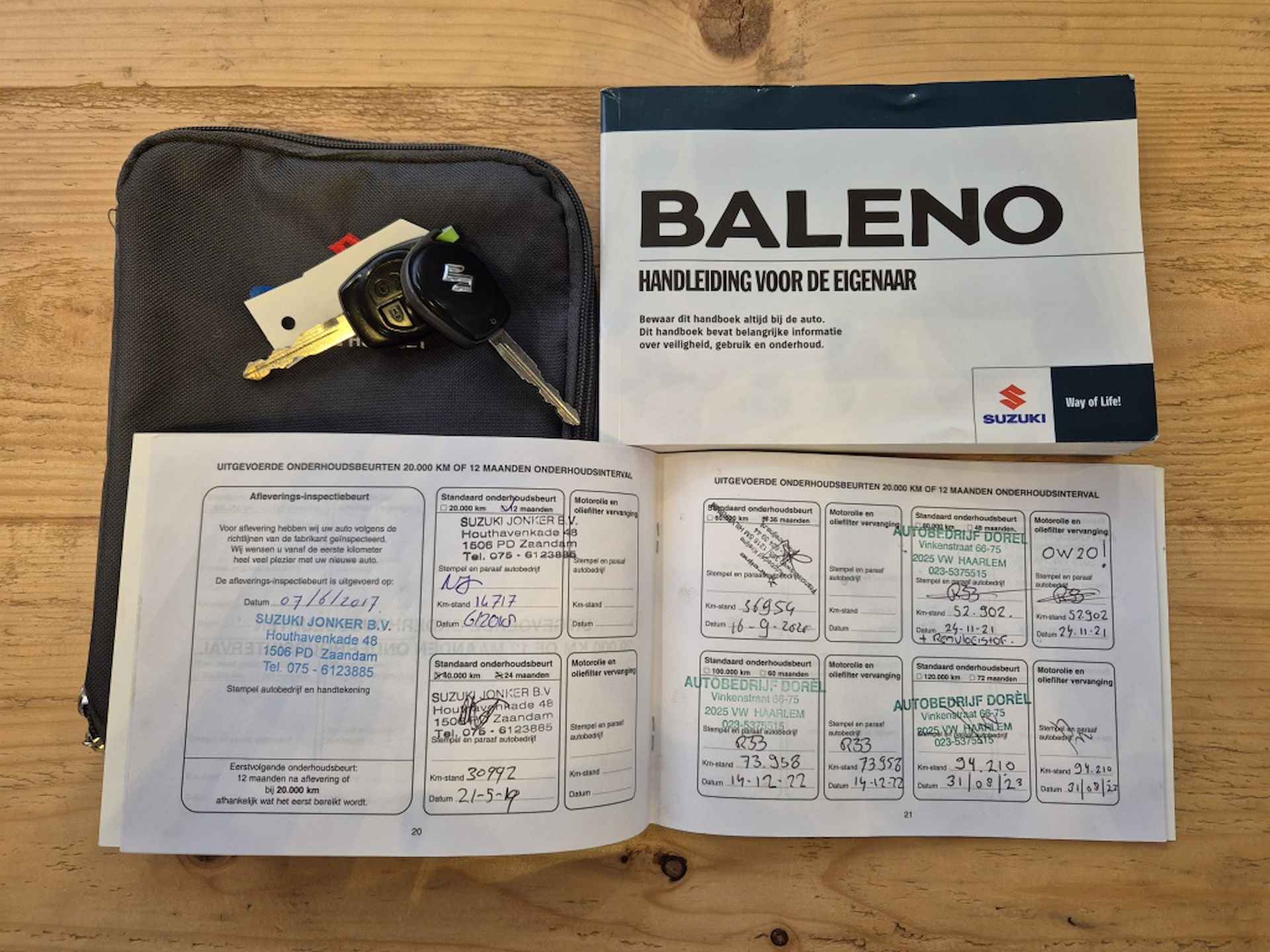 Suzuki Baleno 1.2 Exclusive [Airco| lichtmetaal | Cruisecontrol | 100% onderho - 26/26