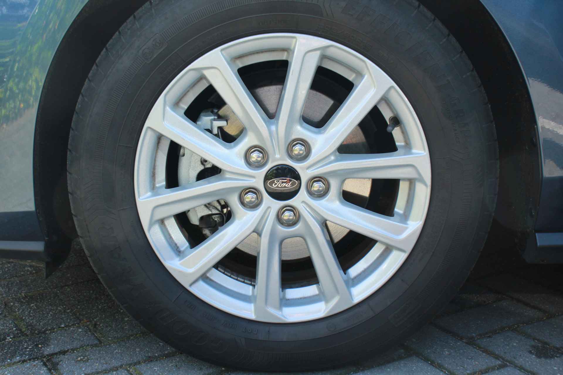 Ford Focus Wagon 1.0EB HYBRID TITANIUM AUTOMAAT | NIEUW MODEL! | APPLE CARPLAY & ANDROID AUTO | CLIMA | WINTERPACK | CRUISE | PARK SENS | L - 38/38