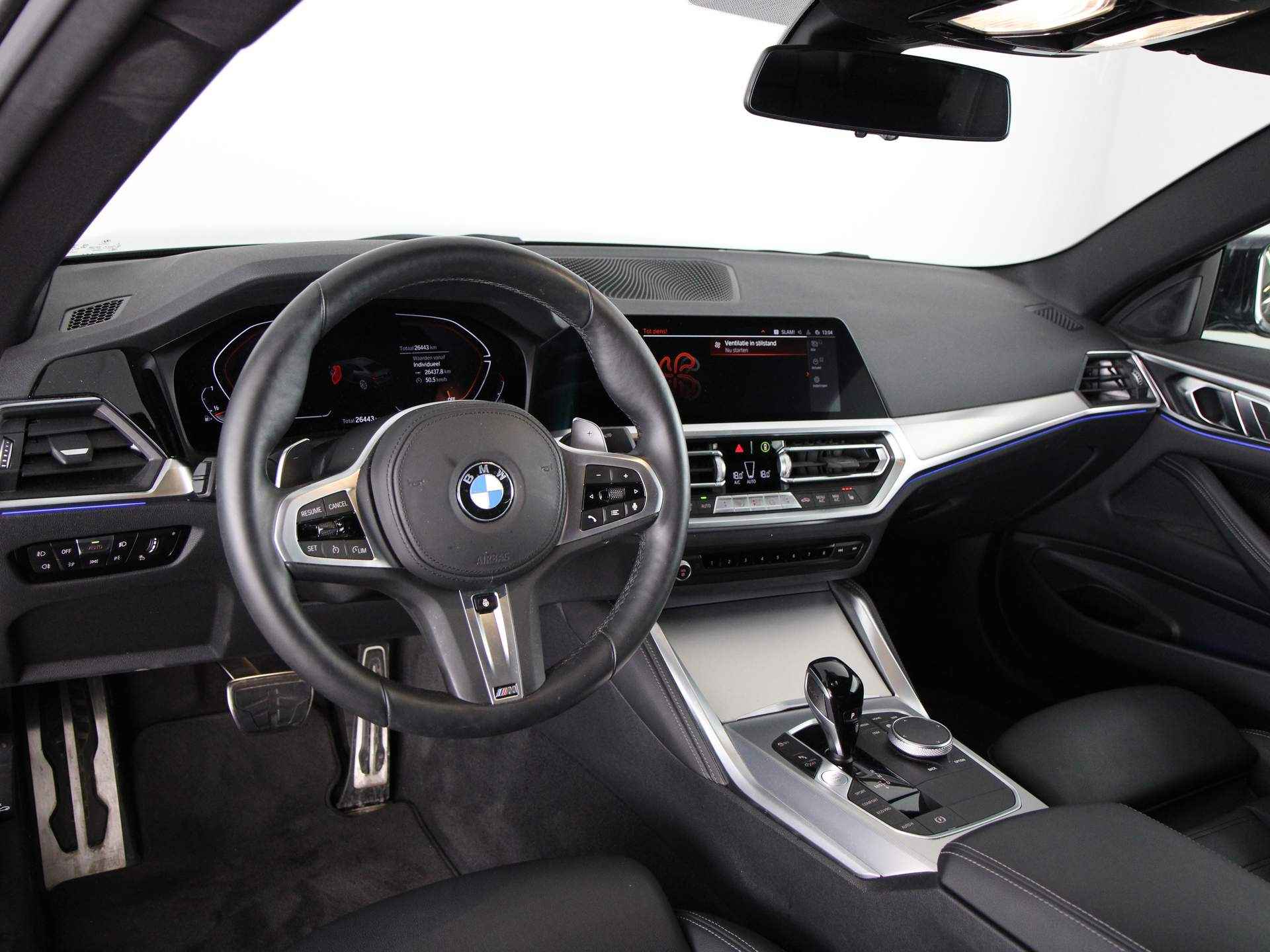 BMW 4 Serie Coupé 420i M-Sport Pro High Executive - 14/24