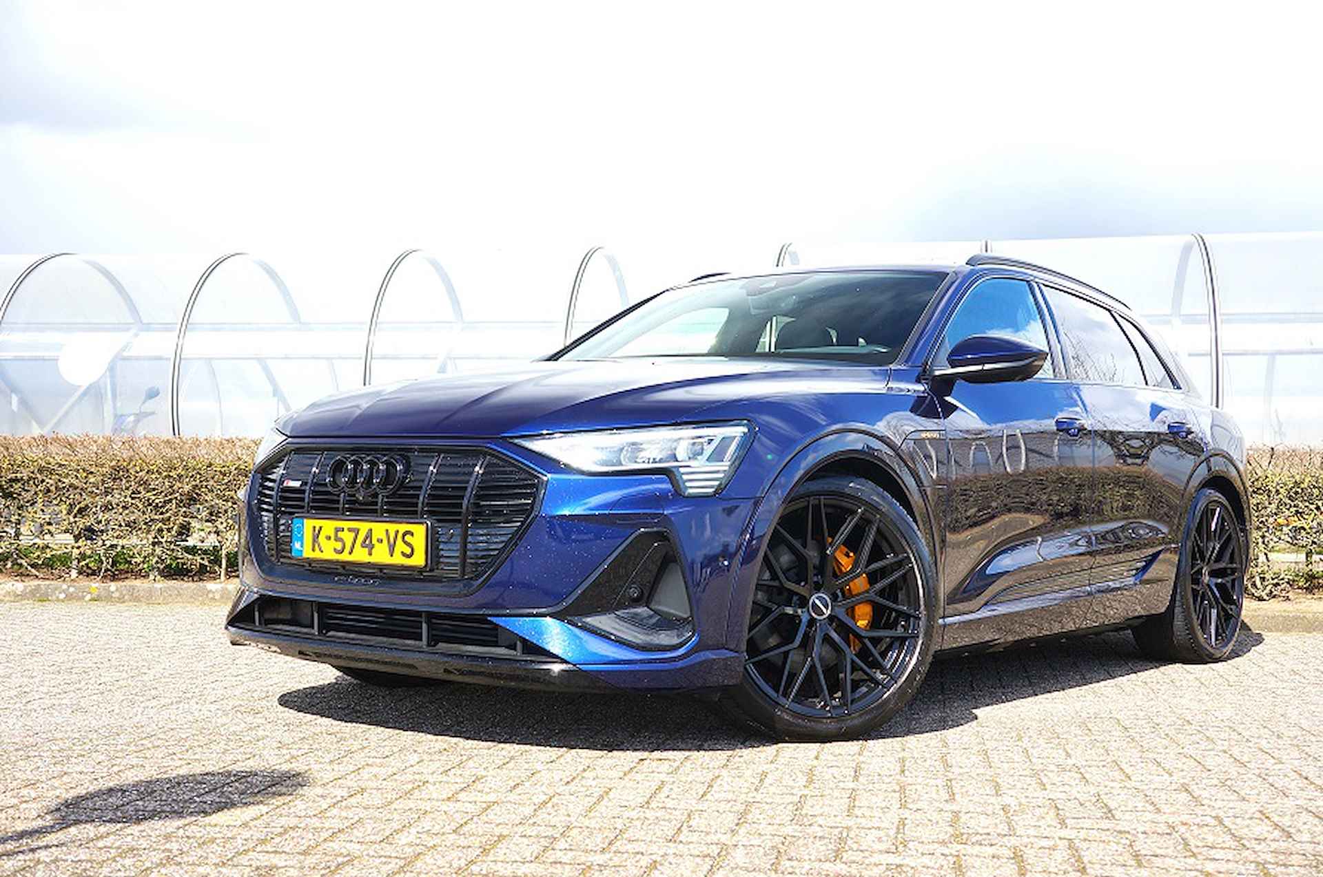 AUDI E-Tron 55 quattro 408pk S edition 408PK - 9/36