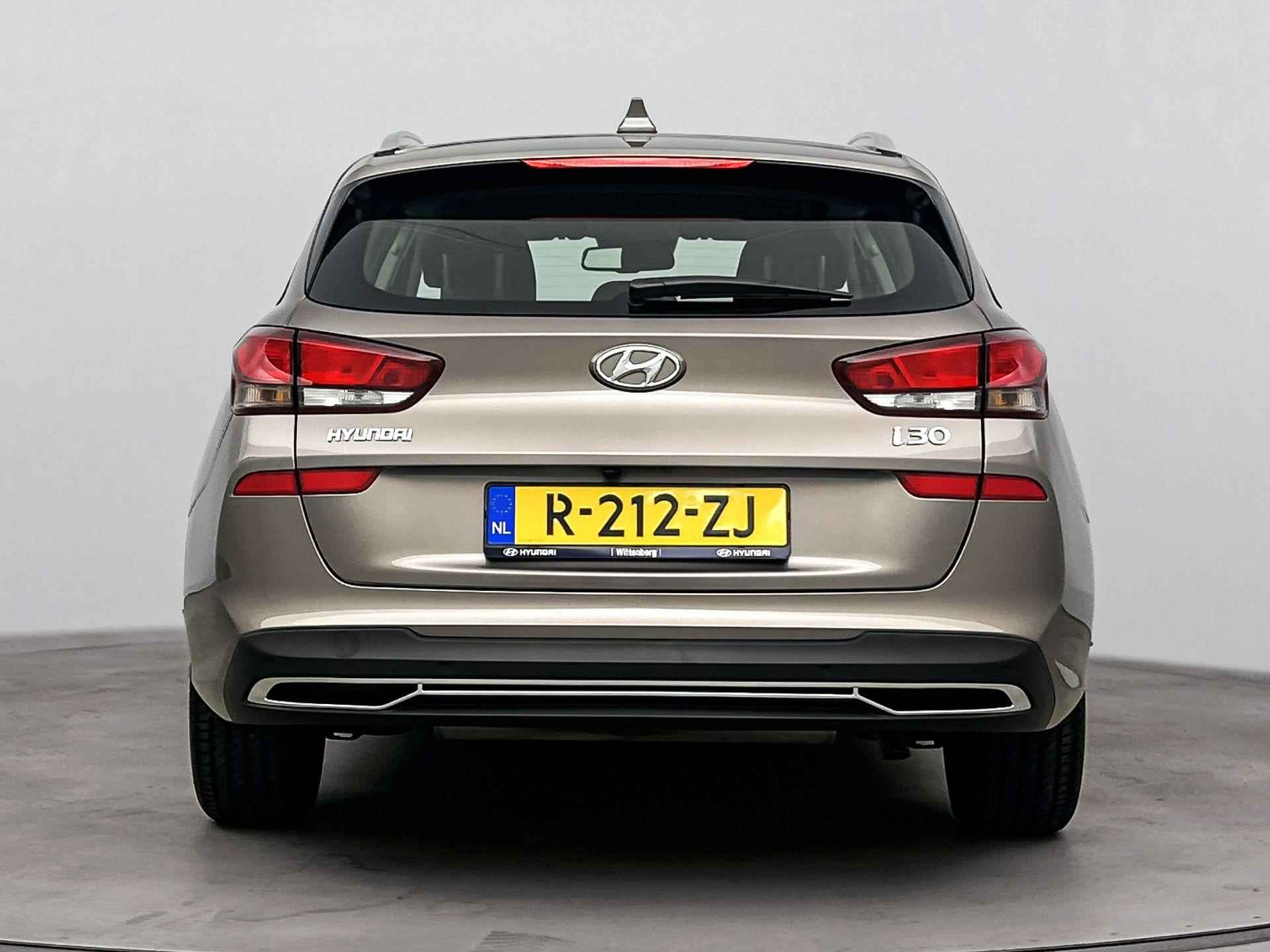 Hyundai i30 Wagon 1.0 T-GDi MHEV Comfort Smart Aut. | Navigatie | Camera | LED | Parkeersensoren | Cruise control | - 7/30