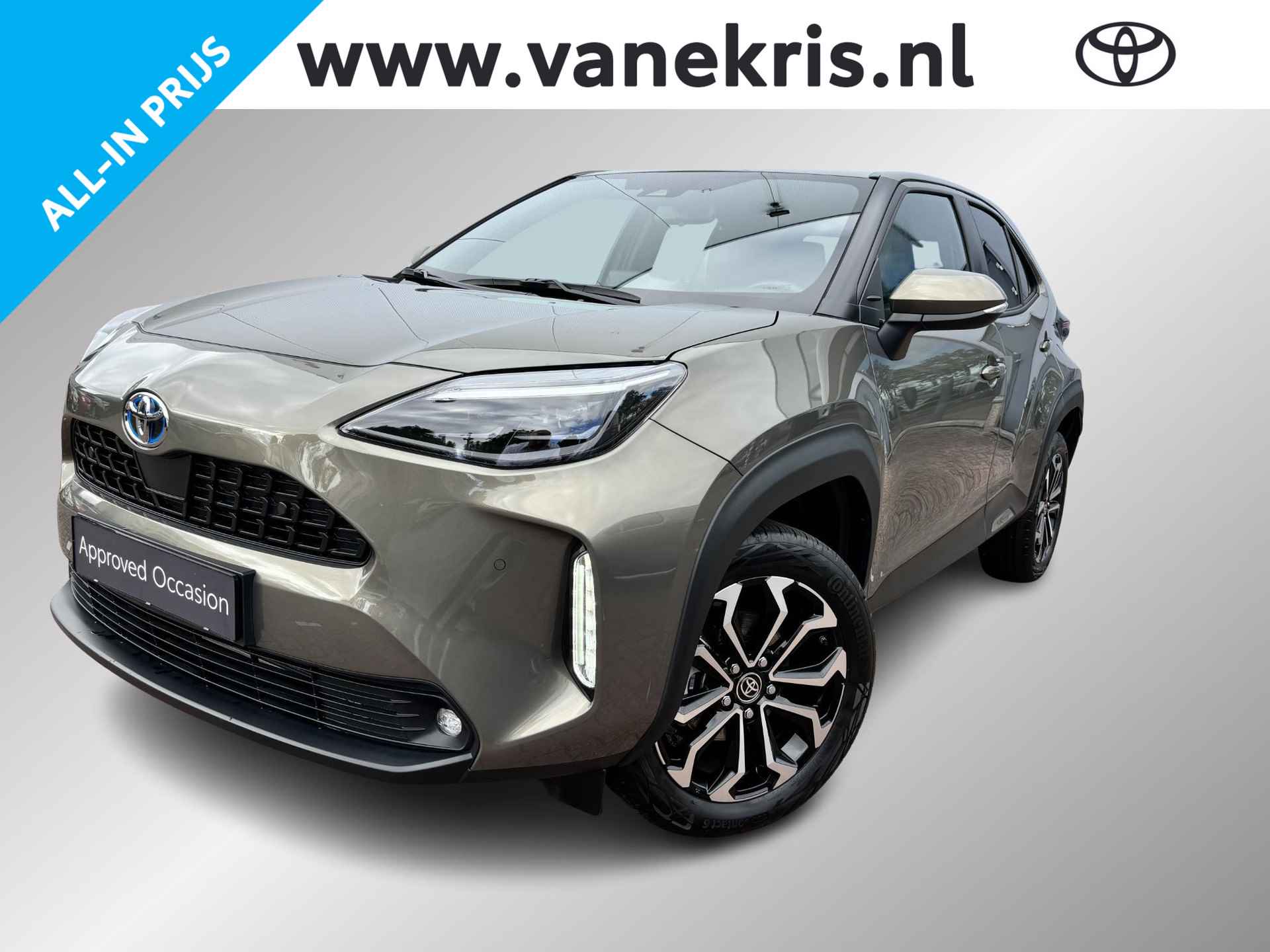 Toyota Yaris Cross BOVAG 40-Puntencheck