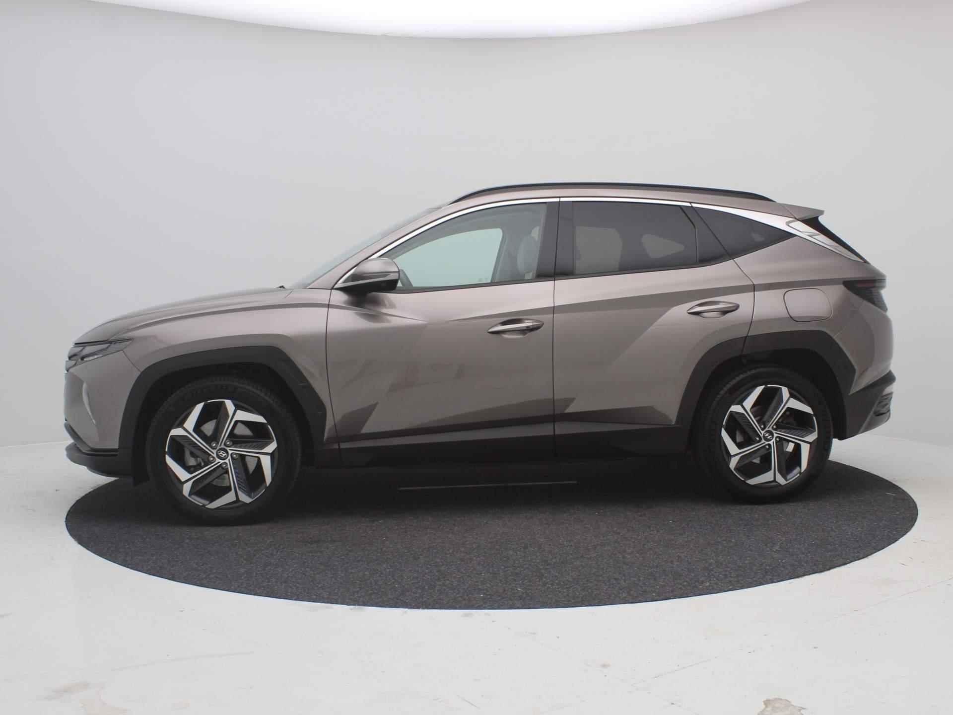 Hyundai Tucson 1.6 T-GDI HEV 230pk  Premium Sky / Trekhaak (1650KG Trekgewicht) / Schuif-/Kanteldak / Elektrische Achterklep / Rondomzicht Camera / Cruise Control Adaptief / NL Auto / Dealer onderhouden / - 6/77