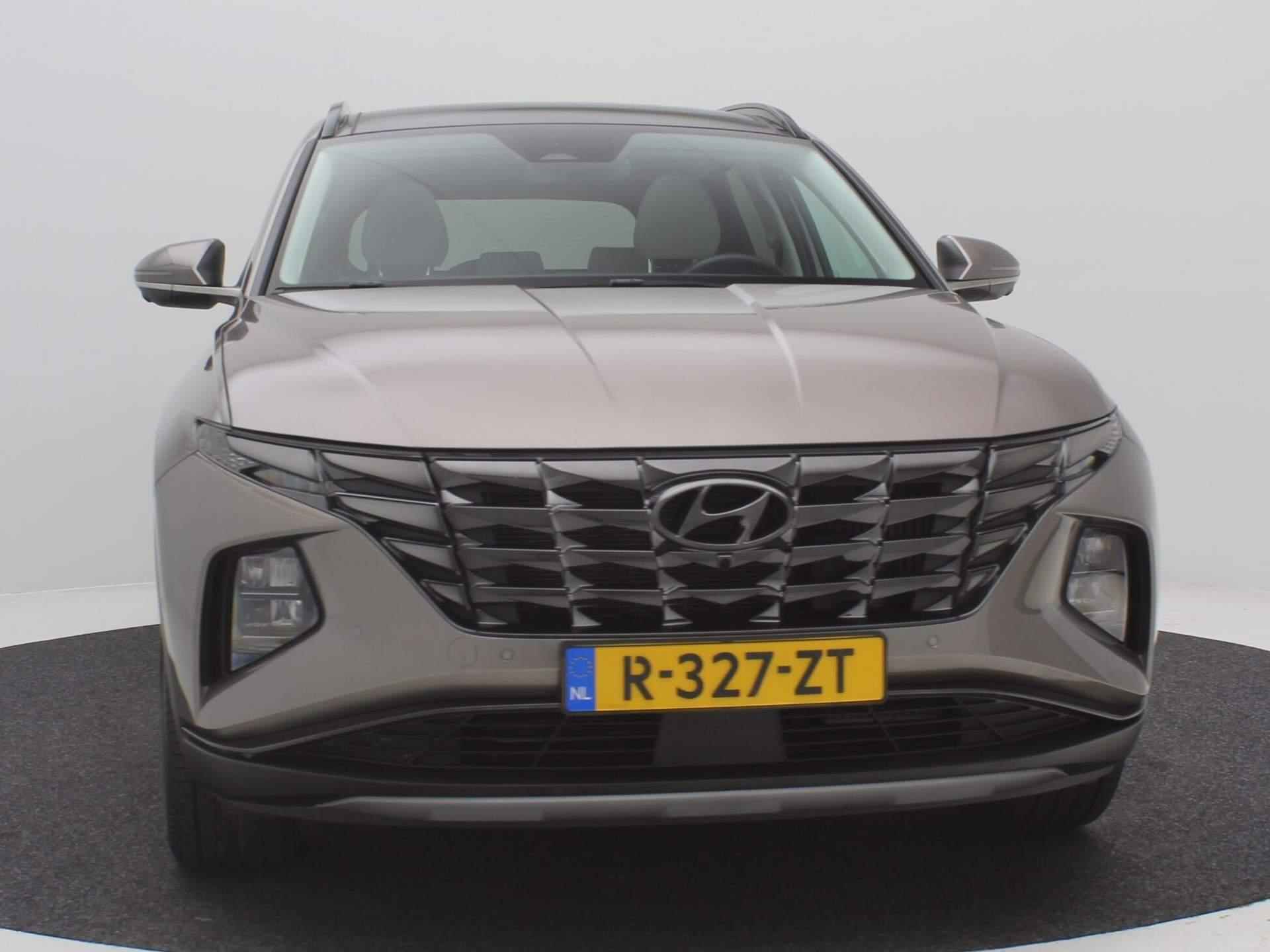 Hyundai Tucson 1.6 T-GDI HEV 230pk  Premium Sky / Trekhaak (1650KG Trekgewicht) / Schuif-/Kanteldak / Elektrische Achterklep / Rondomzicht Camera / Cruise Control Adaptief / NL Auto / Dealer onderhouden / - 19/77