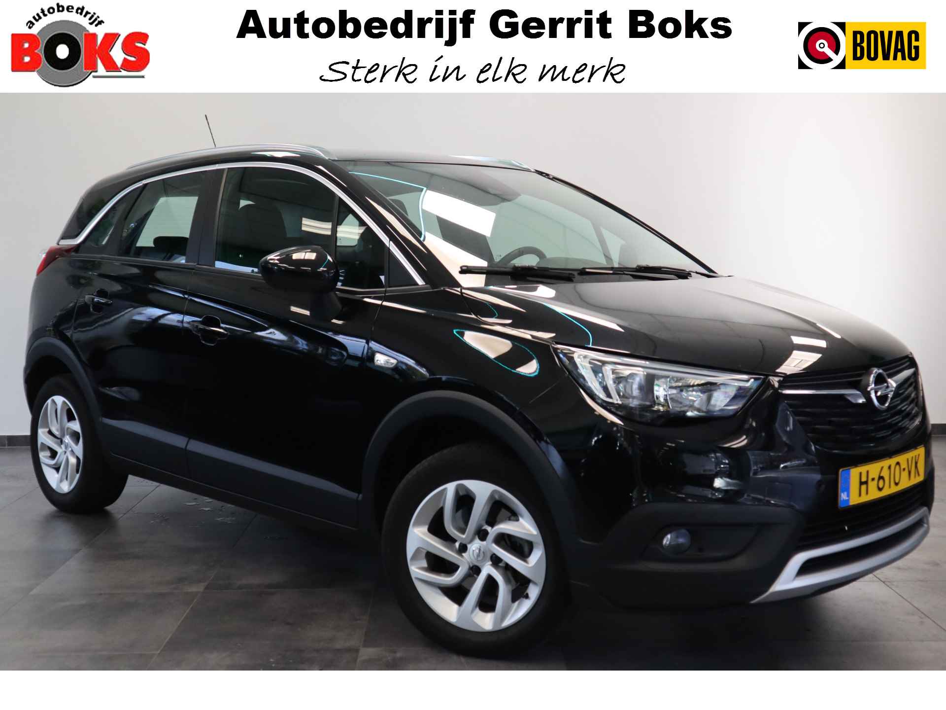 Opel Crossland X BOVAG 40-Puntencheck