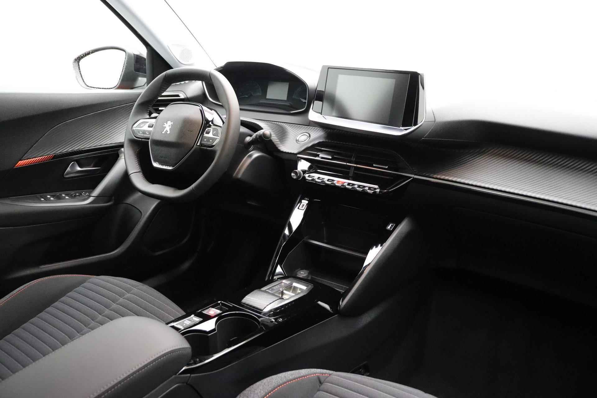 Peugeot e-2008 EV Allure 50 kWh 100% Elektrisch  | 3-Fase | Camera | Cruise Control | Airco | Start/stop | Lichtmetalen velgen | Snel leverbaar | Voorraad - 4/36