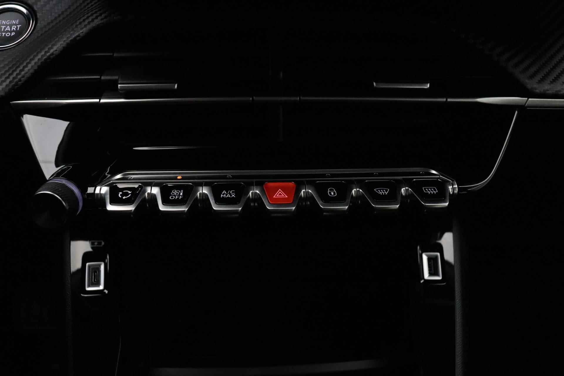 Peugeot e-2008 EV Allure 50 kWh 100% Elektrisch  | 3-Fase | Camera | Cruise Control | Airco | Start/stop | Lichtmetalen velgen | Snel leverbaar | Voorraad - 21/36