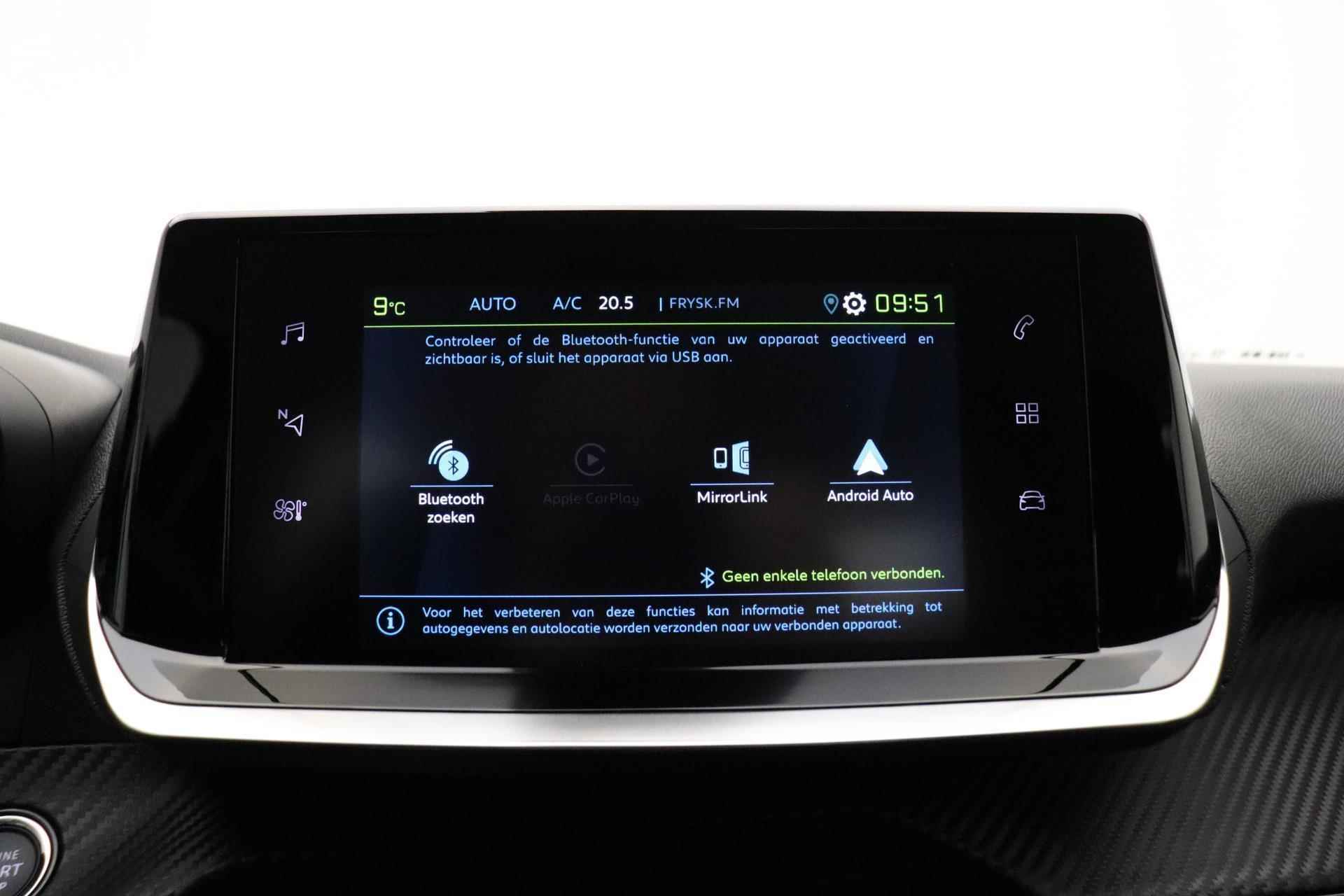 Peugeot e-2008 EV Allure 50 kWh 100% Elektrisch  | 3-Fase | Camera | Cruise Control | Airco | Start/stop | Lichtmetalen velgen | Snel leverbaar | Voorraad - 24/36