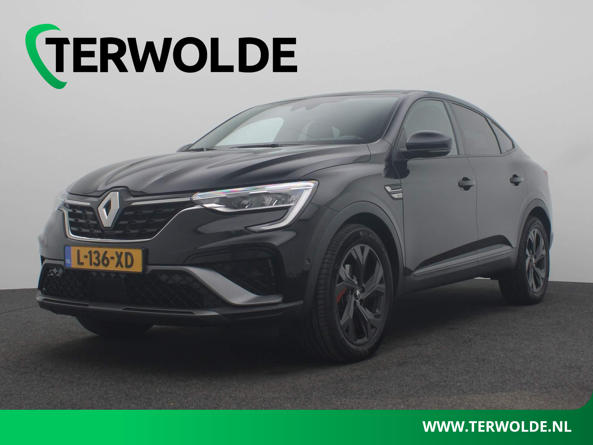 Renault Arkana 1.6 E-Tech Hybrid 145 R.S. Line | BOSE Audio | Lederen Bekl. | Stoel- & Stuurverw. |