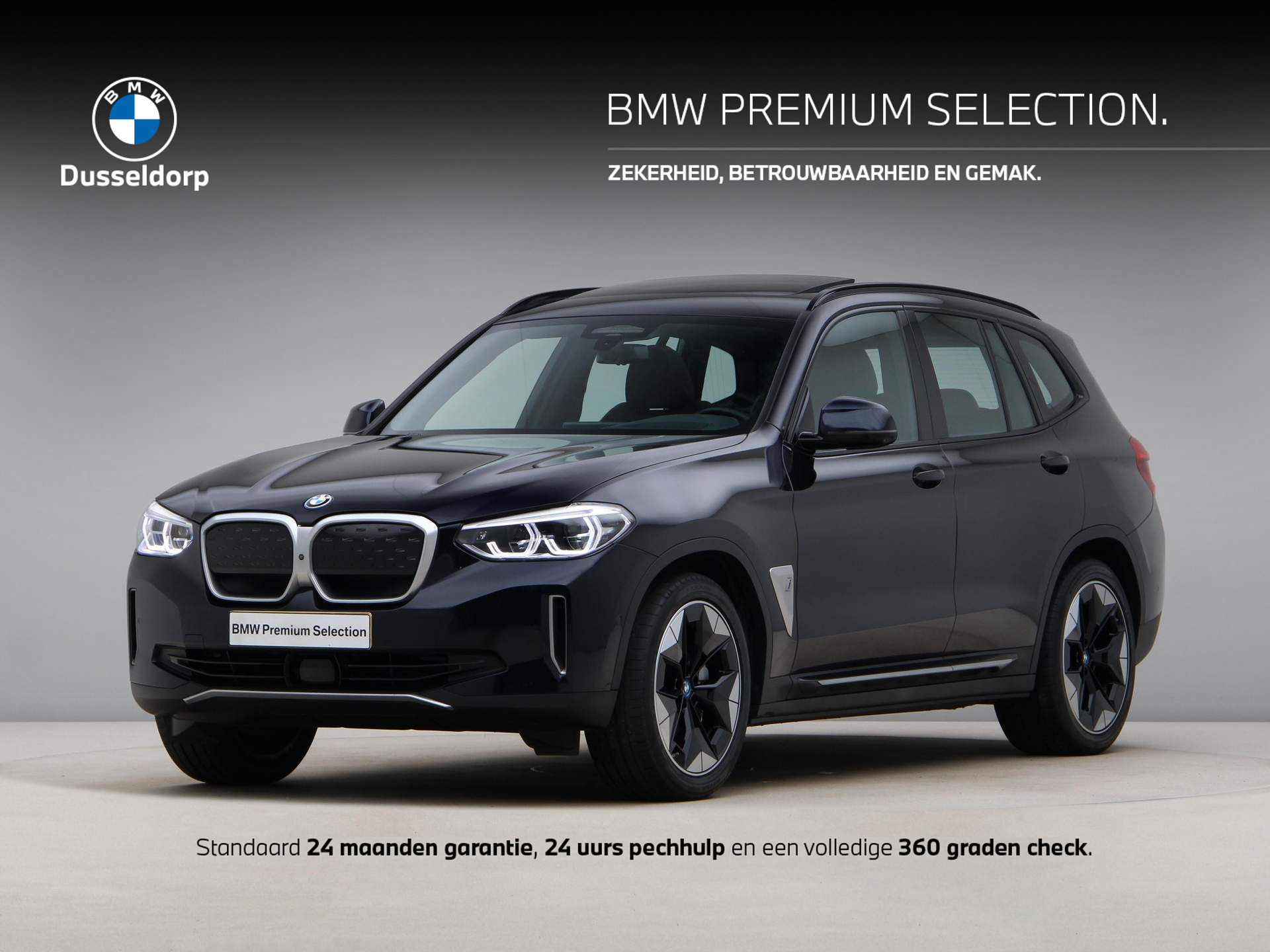 BMW iX3 High Executive 80 kWh