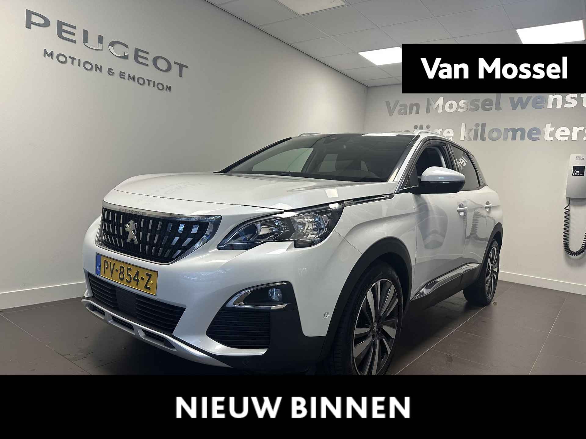 Peugeot 3008 BOVAG 40-Puntencheck