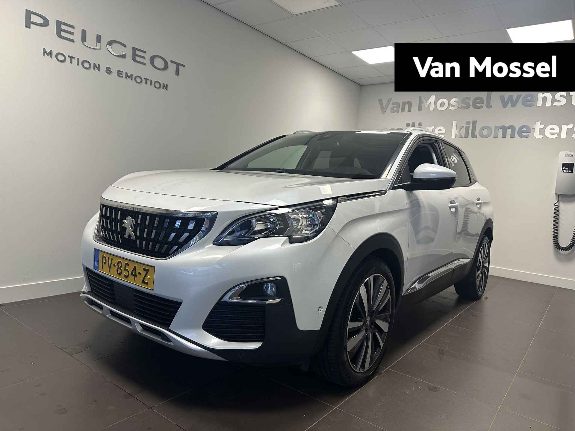 Peugeot 3008 BOVAG 40-Puntencheck