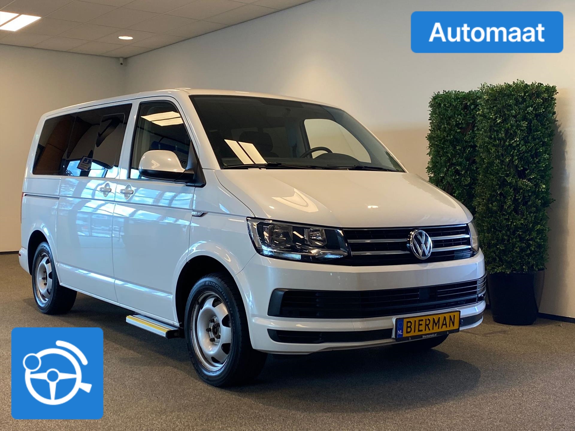 Volkswagen Caravelle L1H1 Automaat kofferbaklift + joysteer