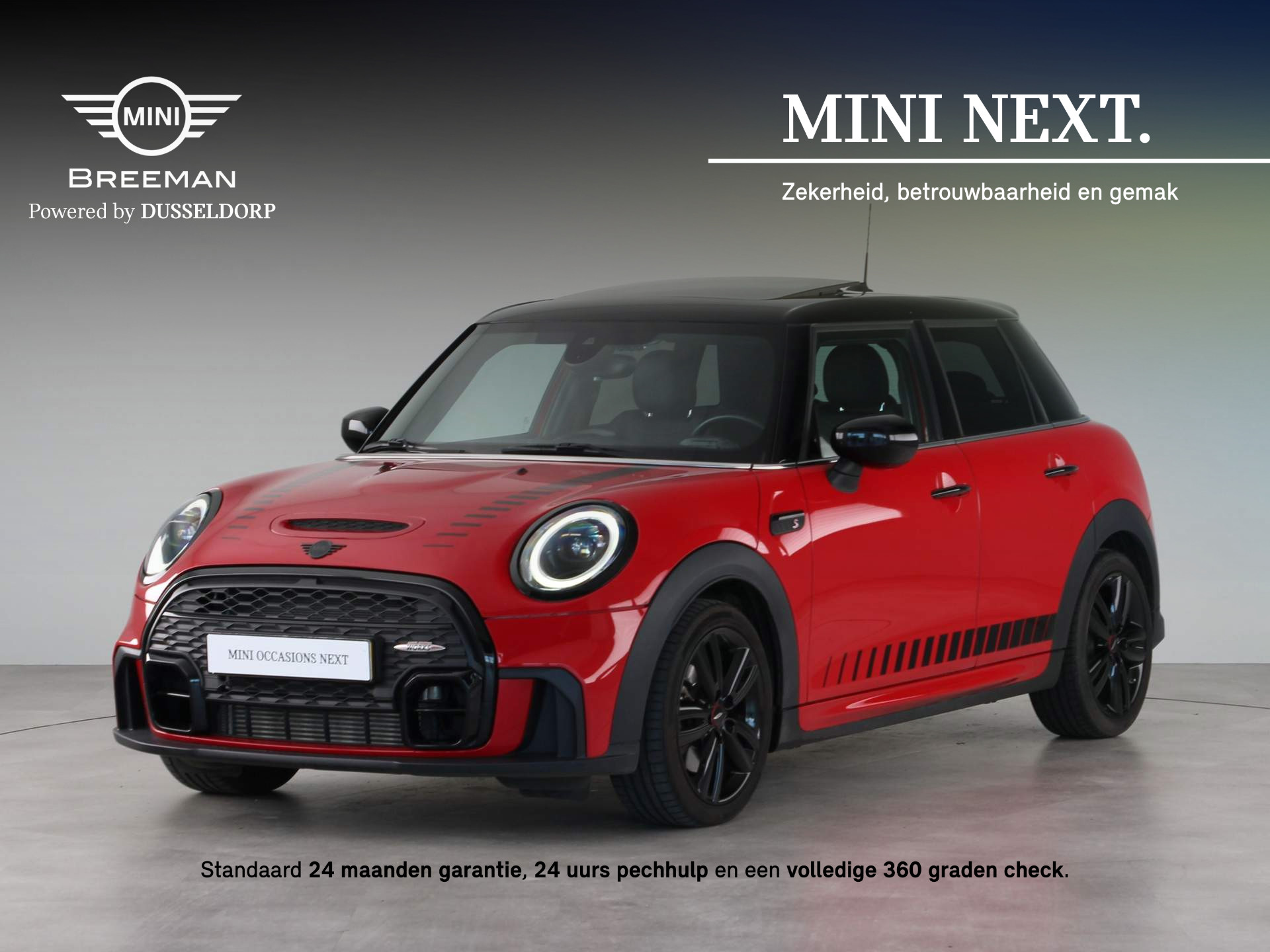 MINI 5-deurs Cooper S JCW-Trim Aut.