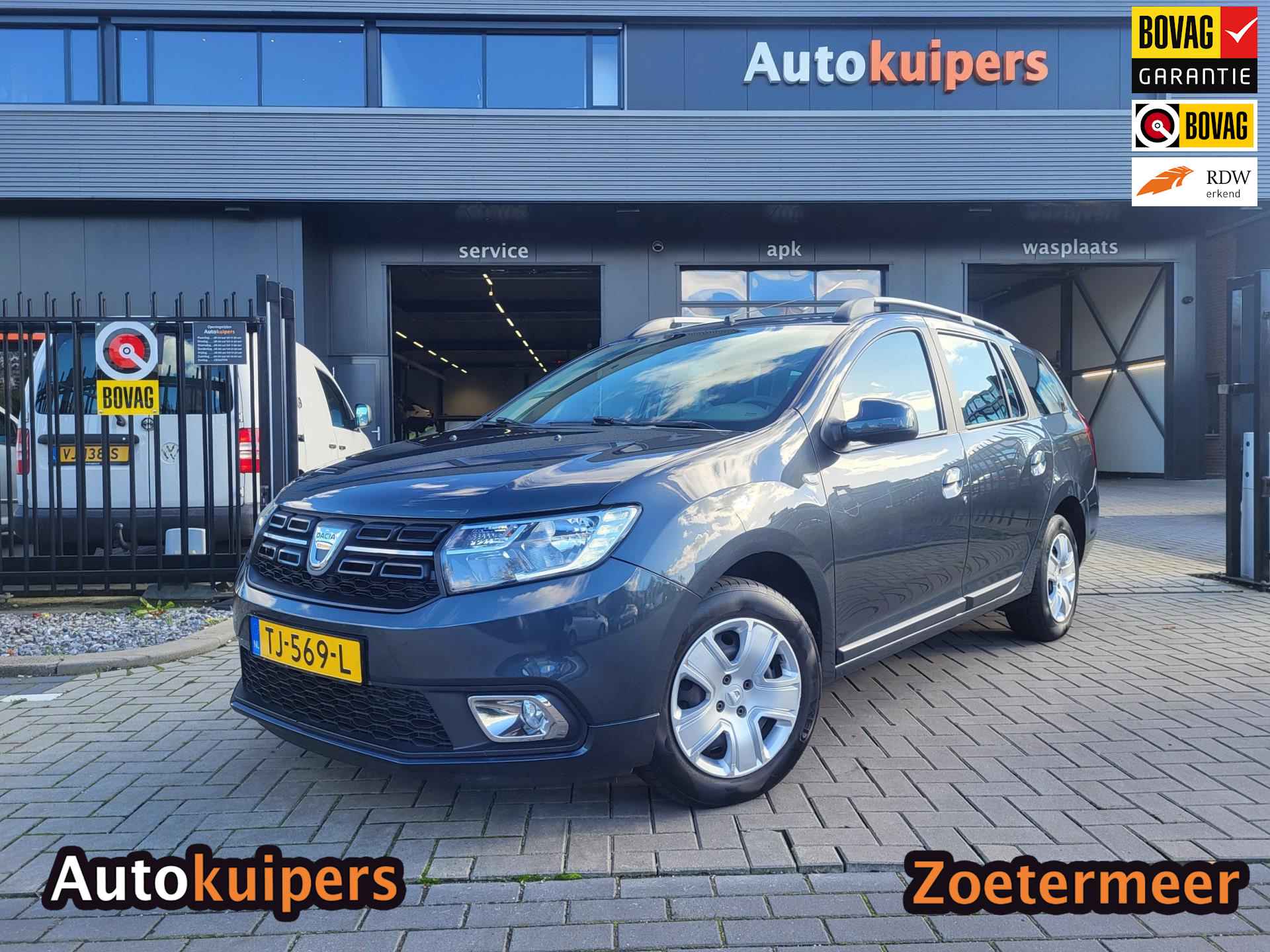 Dacia Logan BOVAG 40-Puntencheck