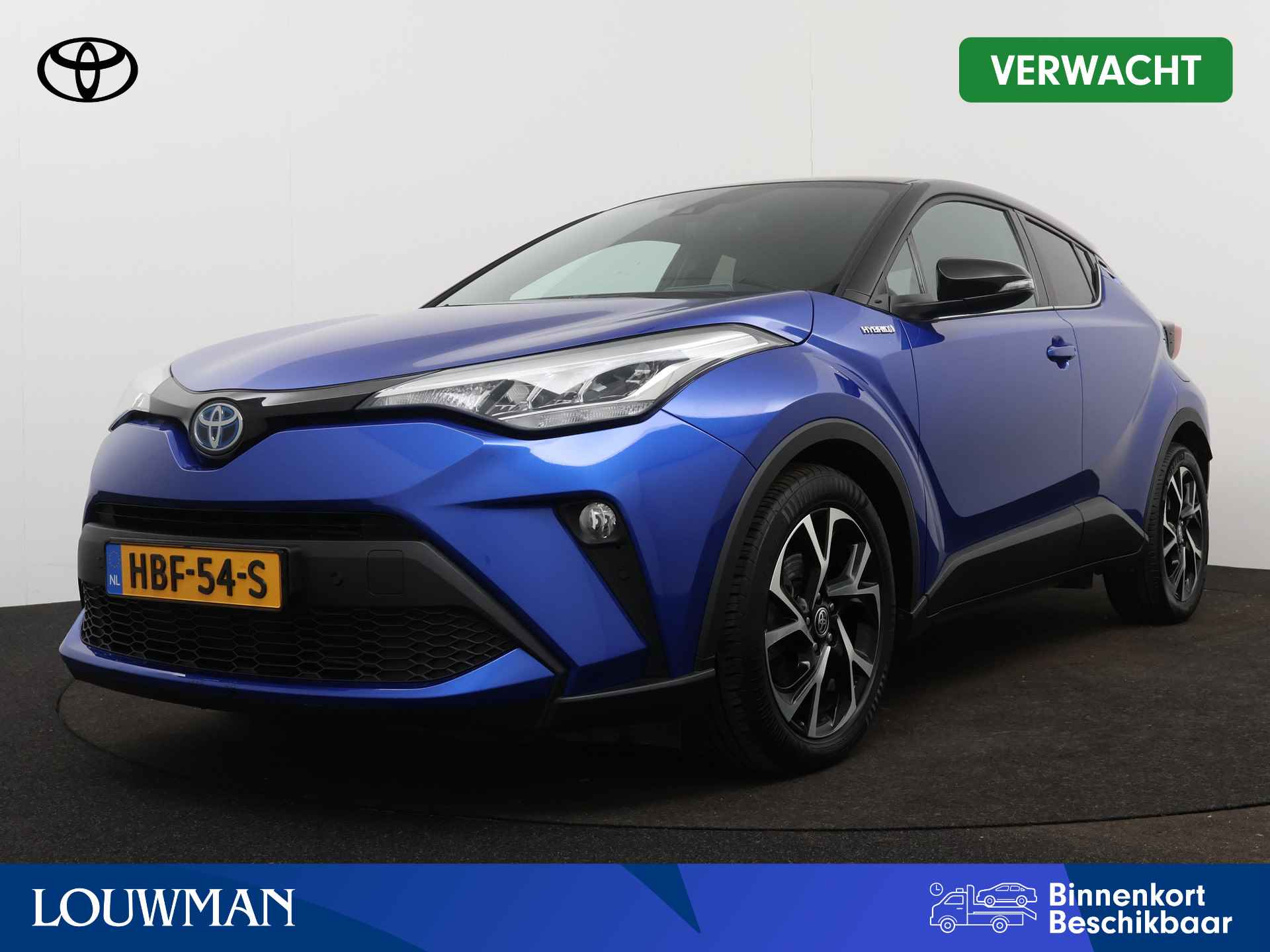 Toyota C-HR BOVAG 40-Puntencheck