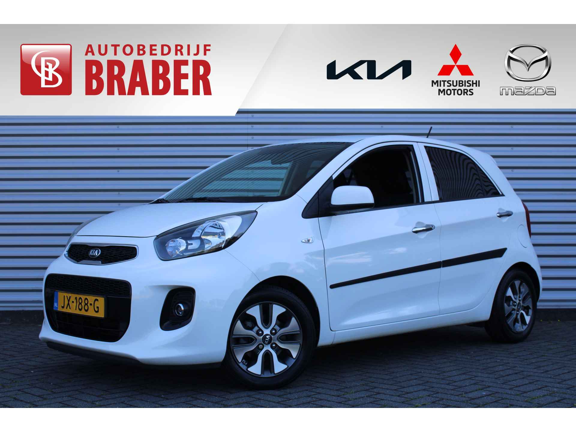 Kia Picanto BOVAG 40-Puntencheck