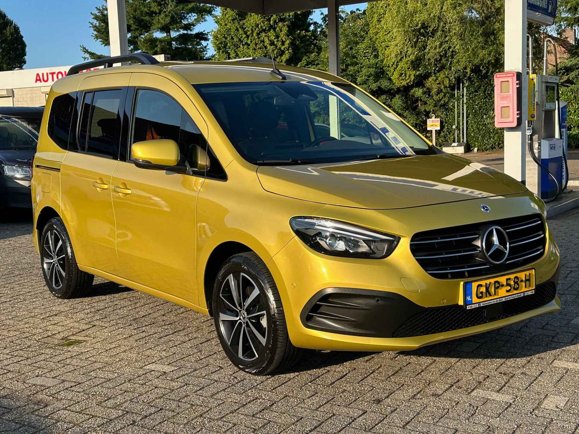 Mercedes-Benz T-Klasse T180 L1 Style AUTOMAAT | 5 PERSOONS | RENAULT KANGOO | BOVAG!! - 9/33