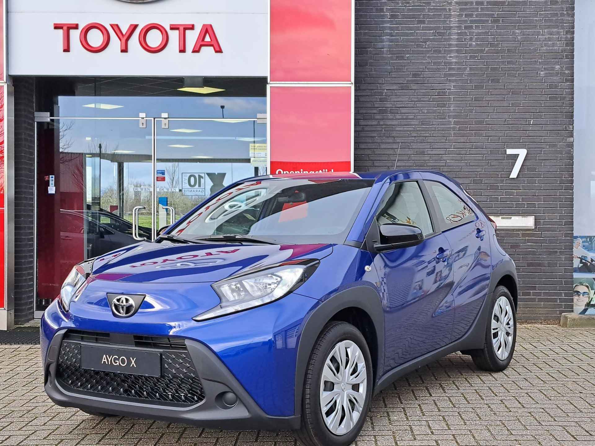 Toyota Aygo X