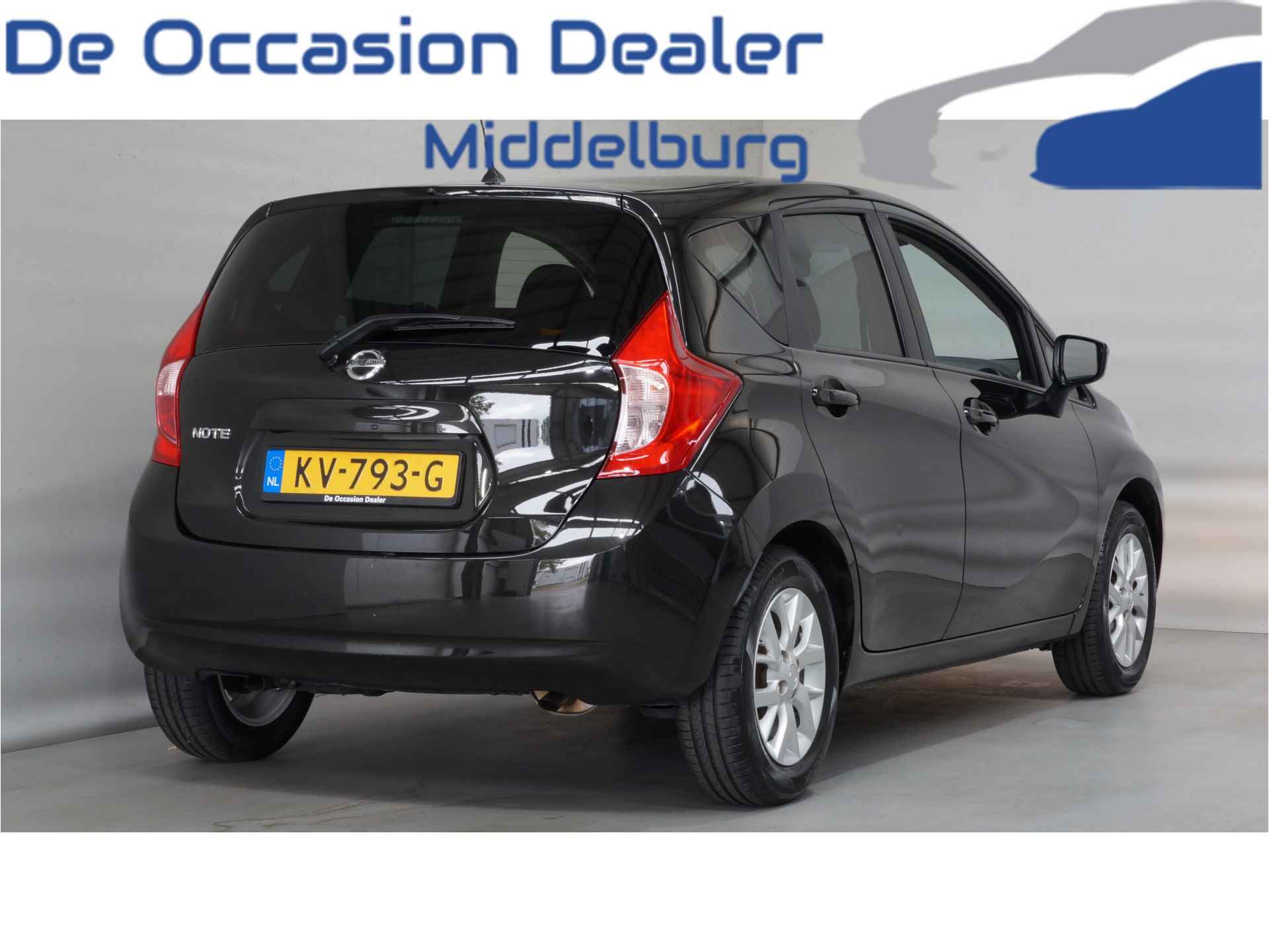 Nissan Note 1.2 Connect Edition rijklaar incl garantie - 4/21