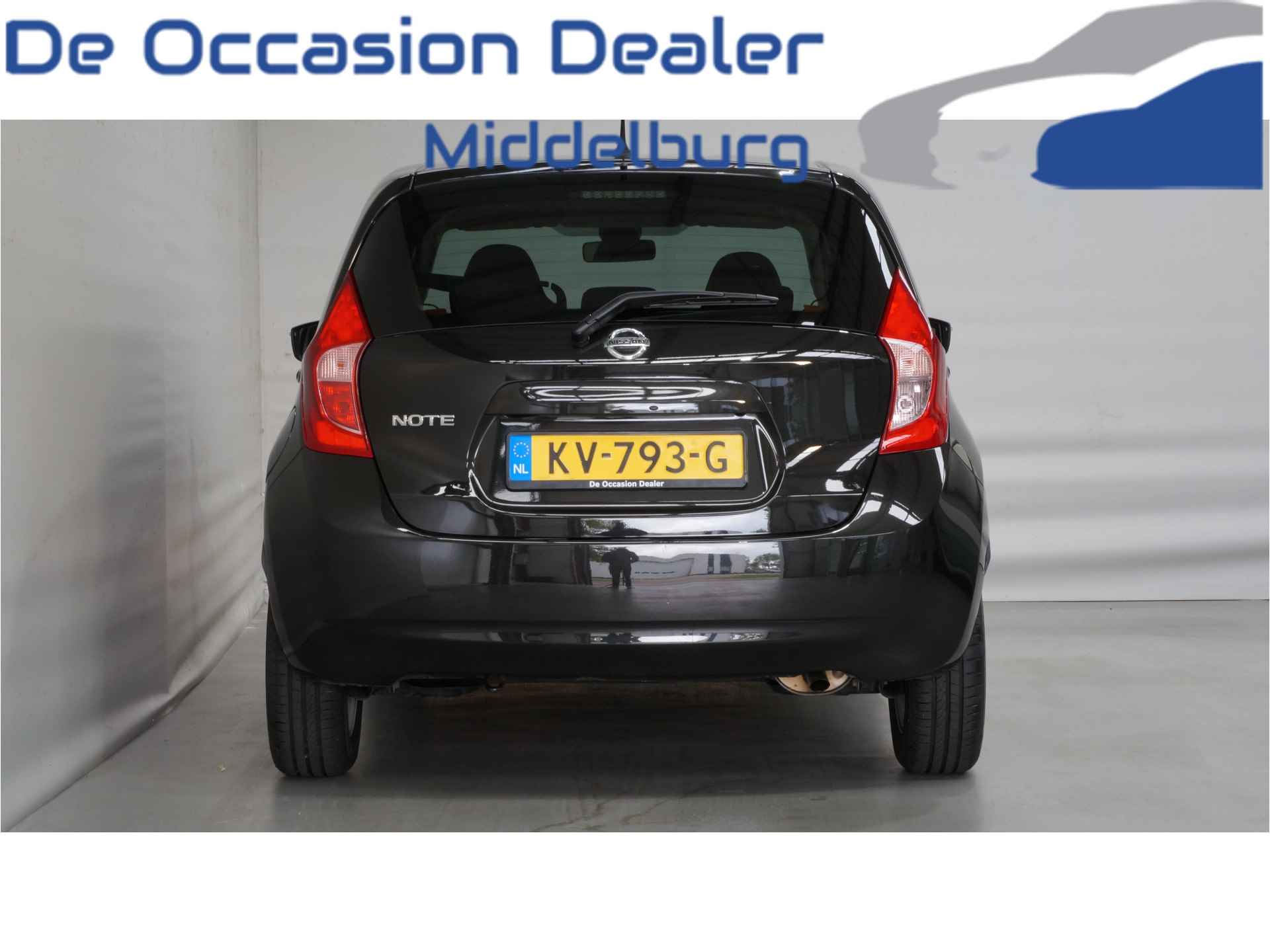 Nissan Note 1.2 Connect Edition rijklaar incl garantie - 5/21