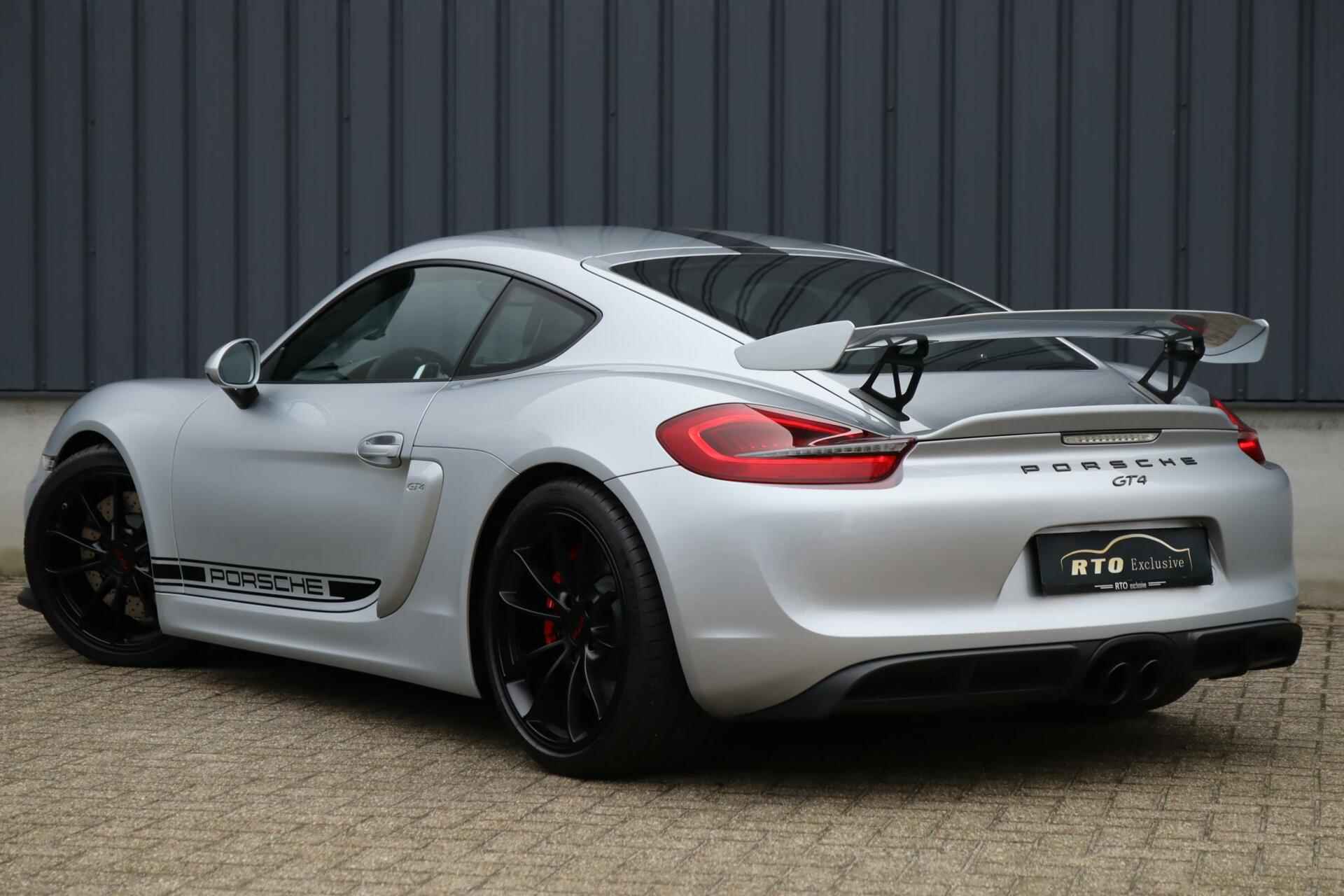 Porsche Cayman GT4 3.8|Carbon|Sportkuip|Exclusive|Alcantara - 5/48