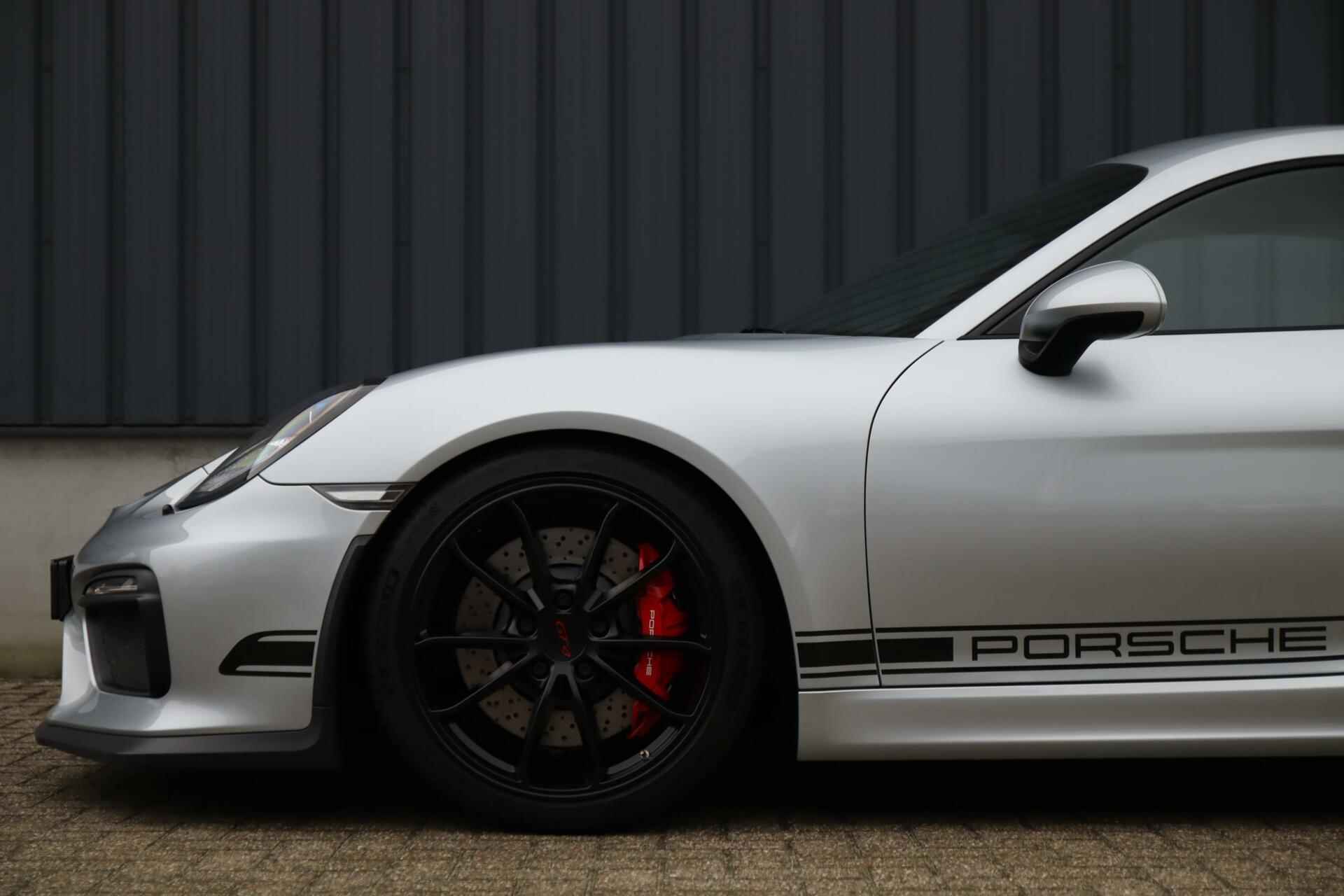 Porsche Cayman GT4 3.8|Carbon|Sportkuip|Exclusive|Alcantara - 21/48