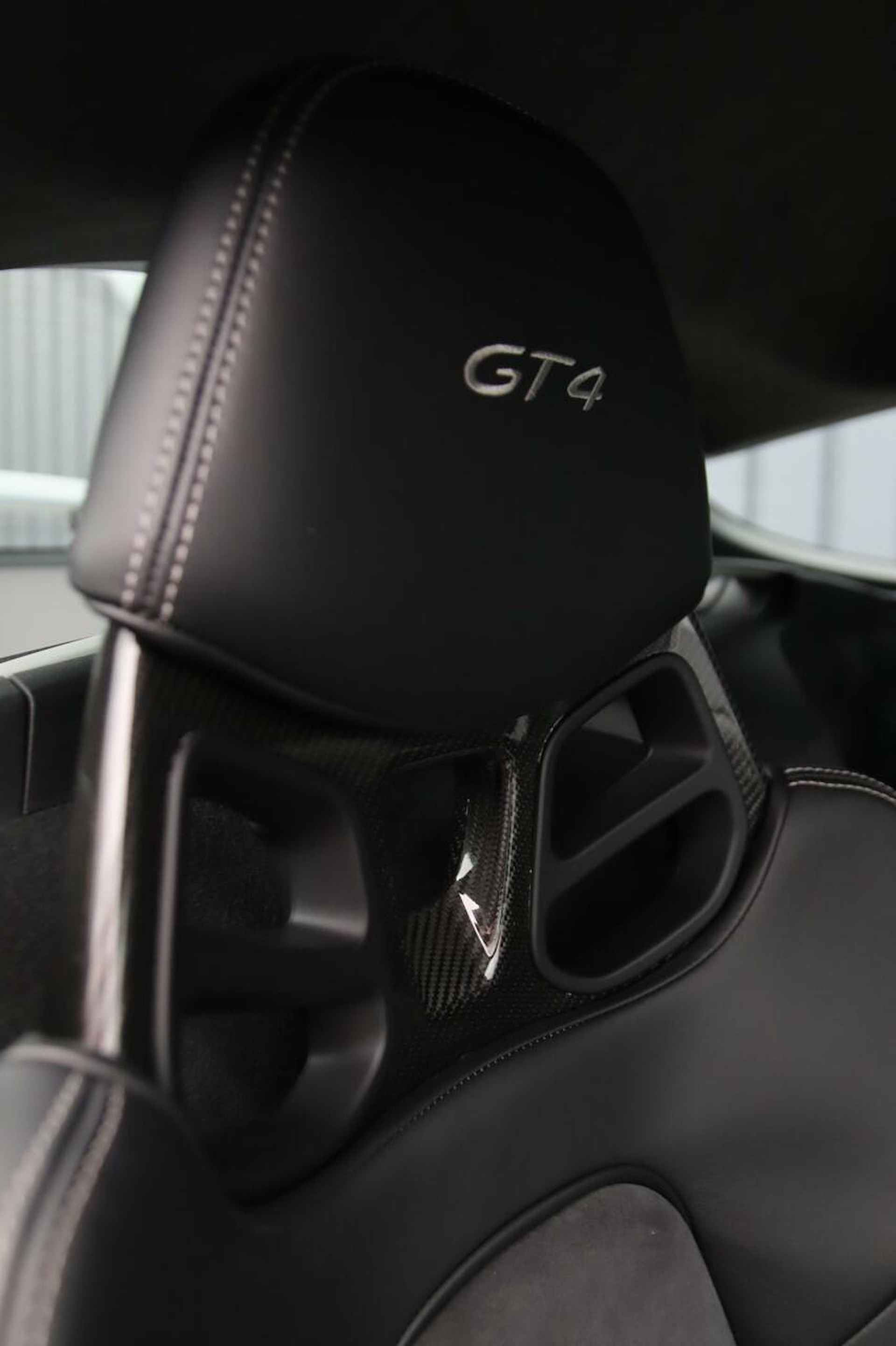Porsche Cayman GT4 3.8|Carbon|Sportkuip|Exclusive|Alcantara - 27/48