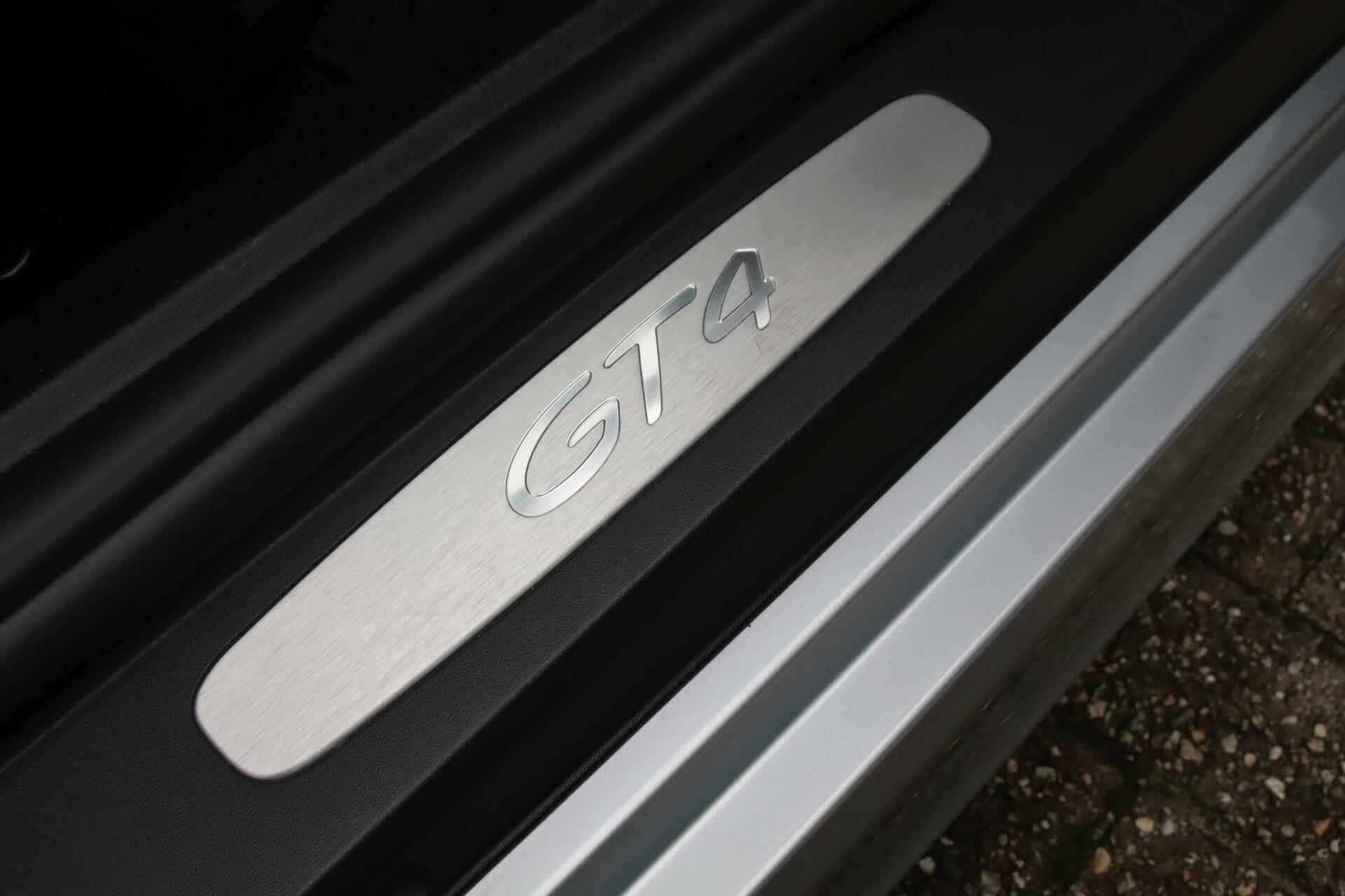 Porsche Cayman GT4 3.8|Carbon|Sportkuip|Exclusive|Alcantara - 28/48