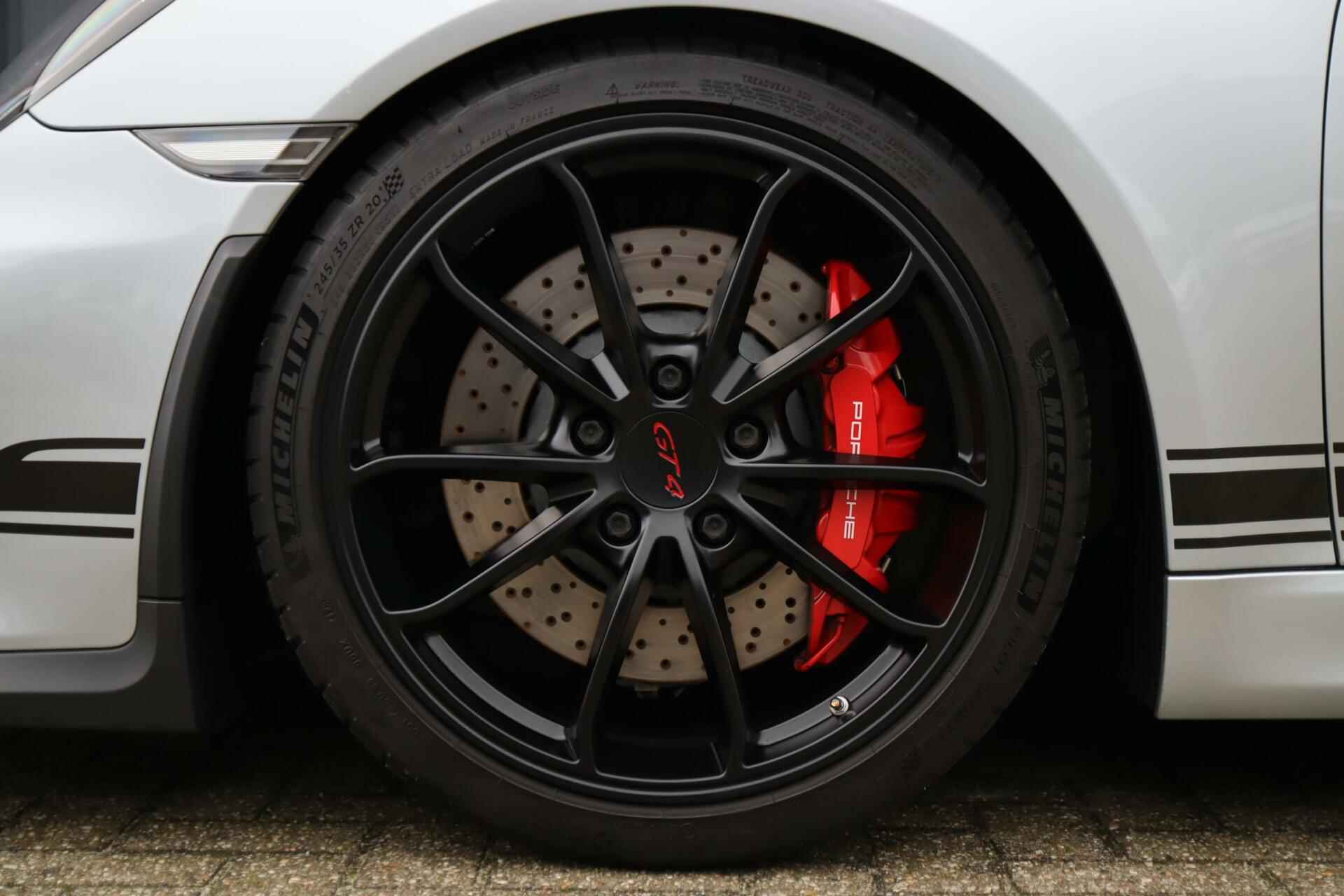 Porsche Cayman GT4 3.8|Carbon|Sportkuip|Exclusive|Alcantara - 30/48