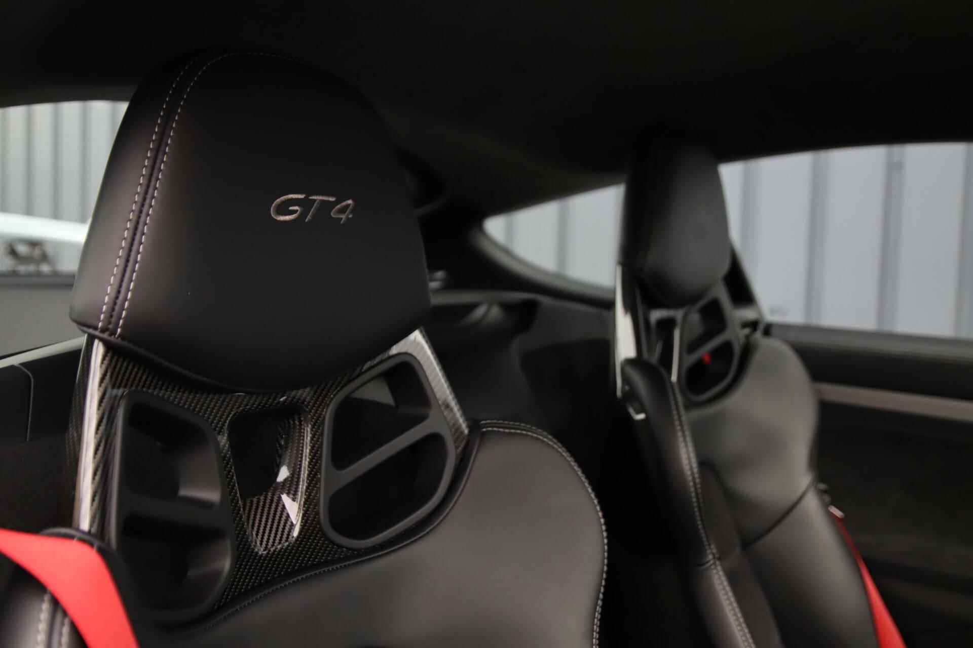 Porsche Cayman GT4 3.8|Carbon|Sportkuip|Exclusive|Alcantara - 31/48
