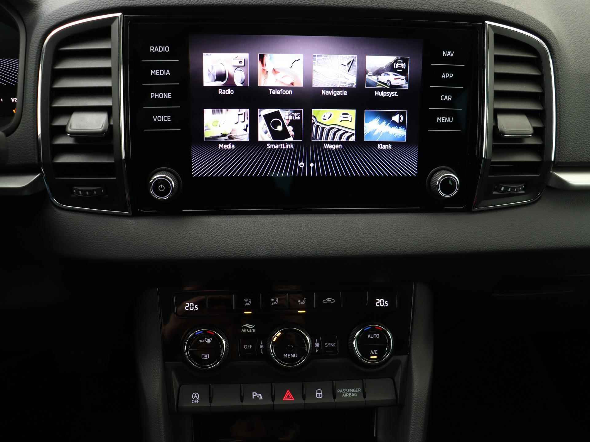 Skoda Karoq 1.5 TSI ACT Business Edition  | Navi via APP | Apple Carplay | ACC | Camera | LED | - 13/14