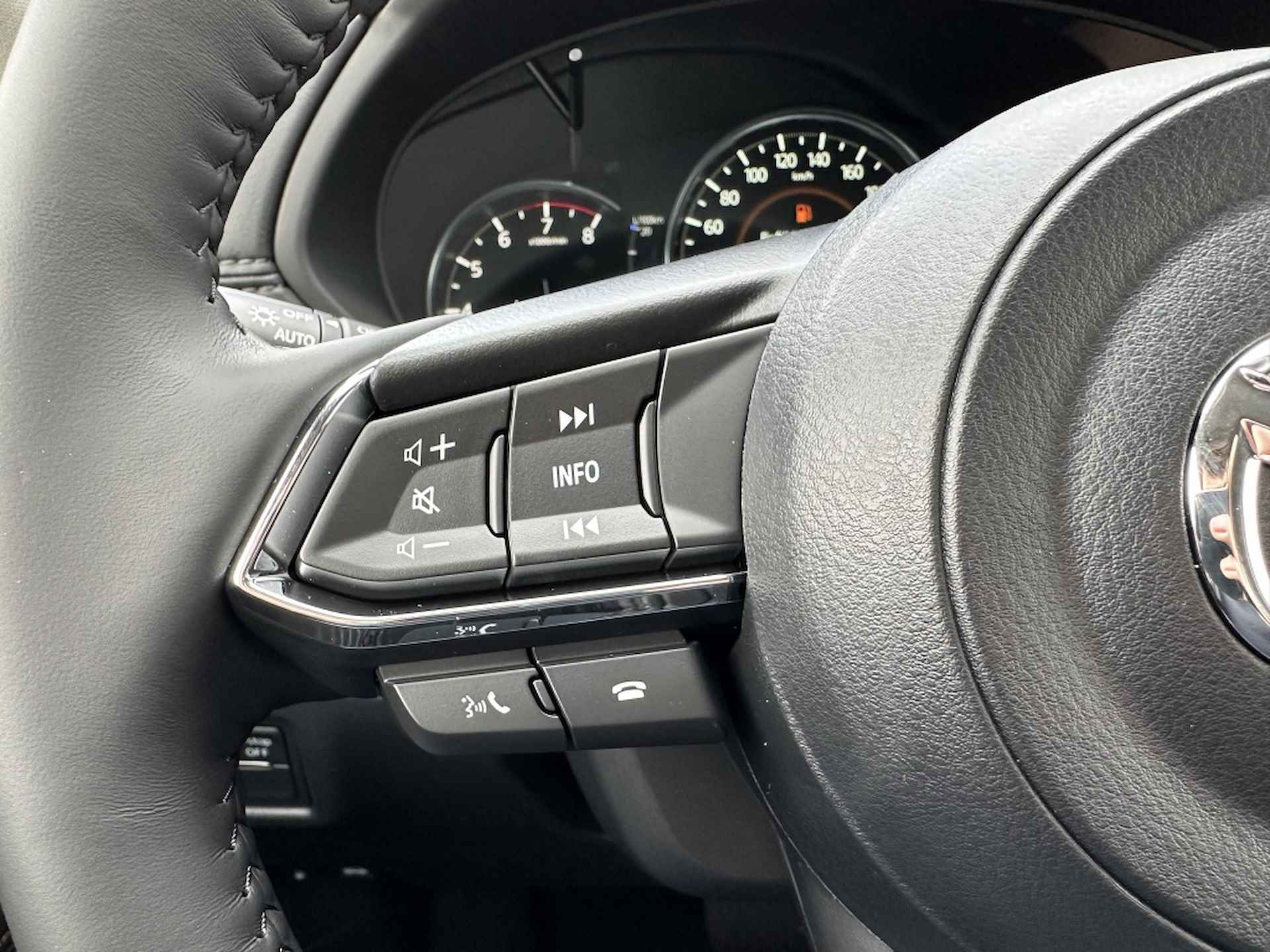 Mazda CX-5 165pk automaat Excl Line + comf. pack+€4150,- instap voordeel!! - 9/26