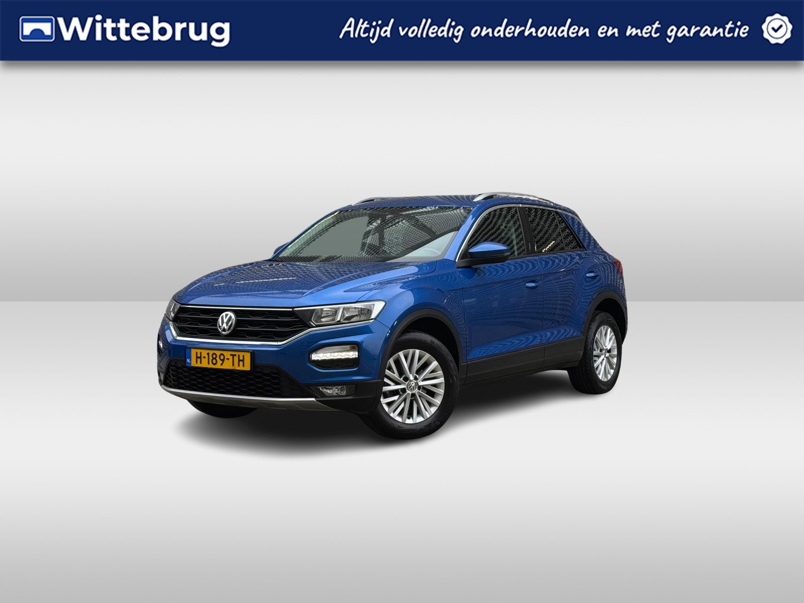 Volkswagen T-Roc 1.0 TSI Style / 16" LMV / Parkeersensoren V+A / Alarmsysteem / P4