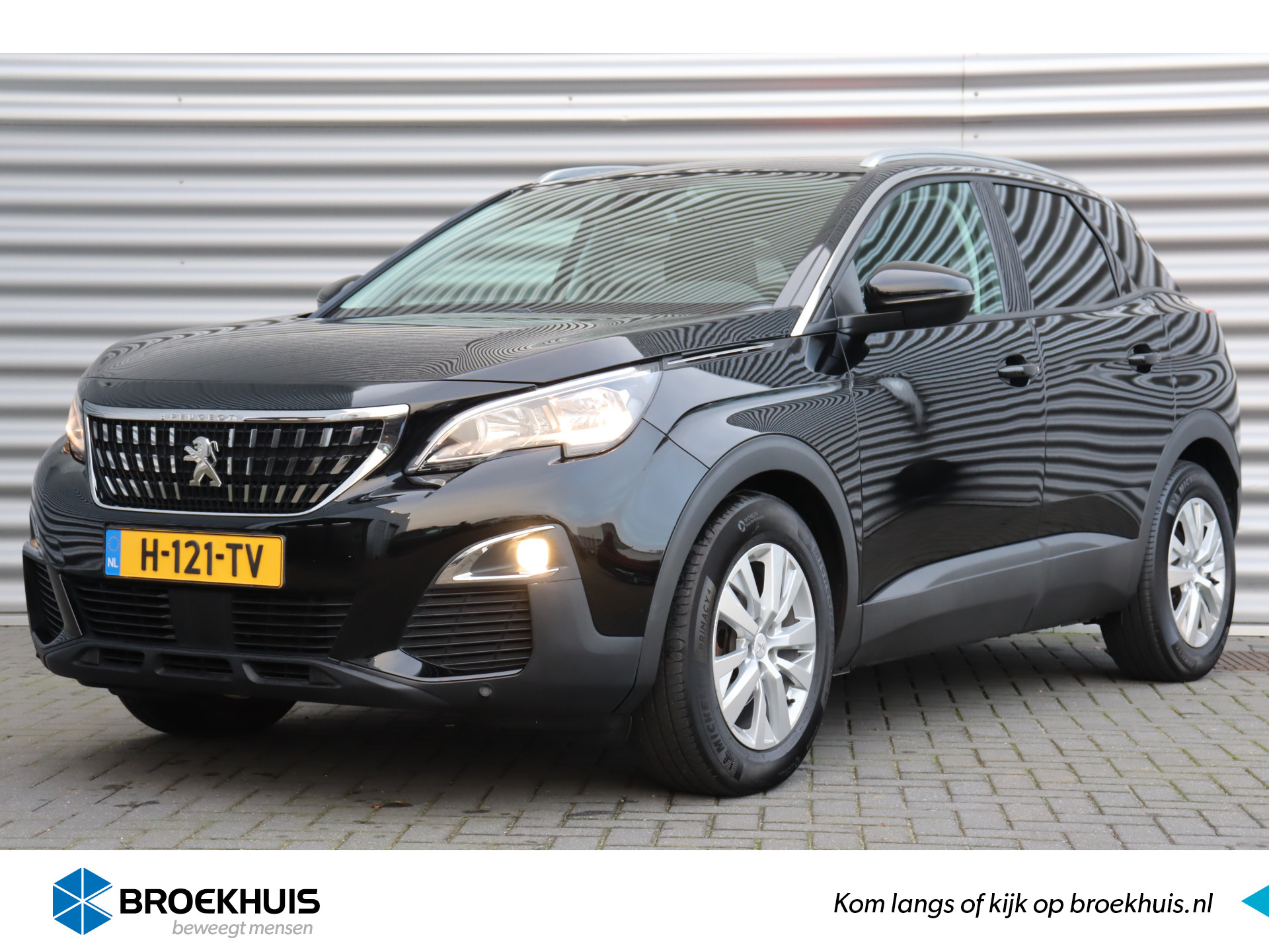 Peugeot 3008 1.2 PURETECH 130PK ACTIVE PACK AUTOMAAT / NAVI / CLIMA / PDC / 17" LMV / CAMERA / BLUETOOTH / CRUISECONTROL / NIEUWSTAAT !!