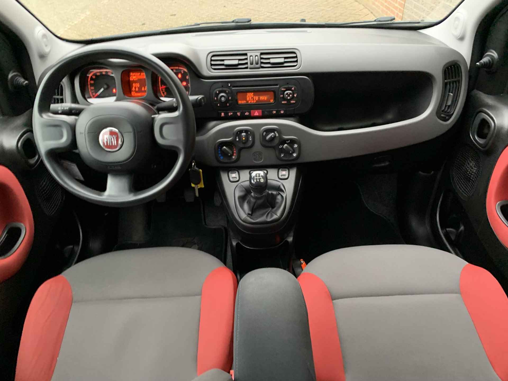 Fiat Panda 1.2 Edizione Cool | Airconditioning | Bluetooth | City-Steering | 54.000km - 17/21