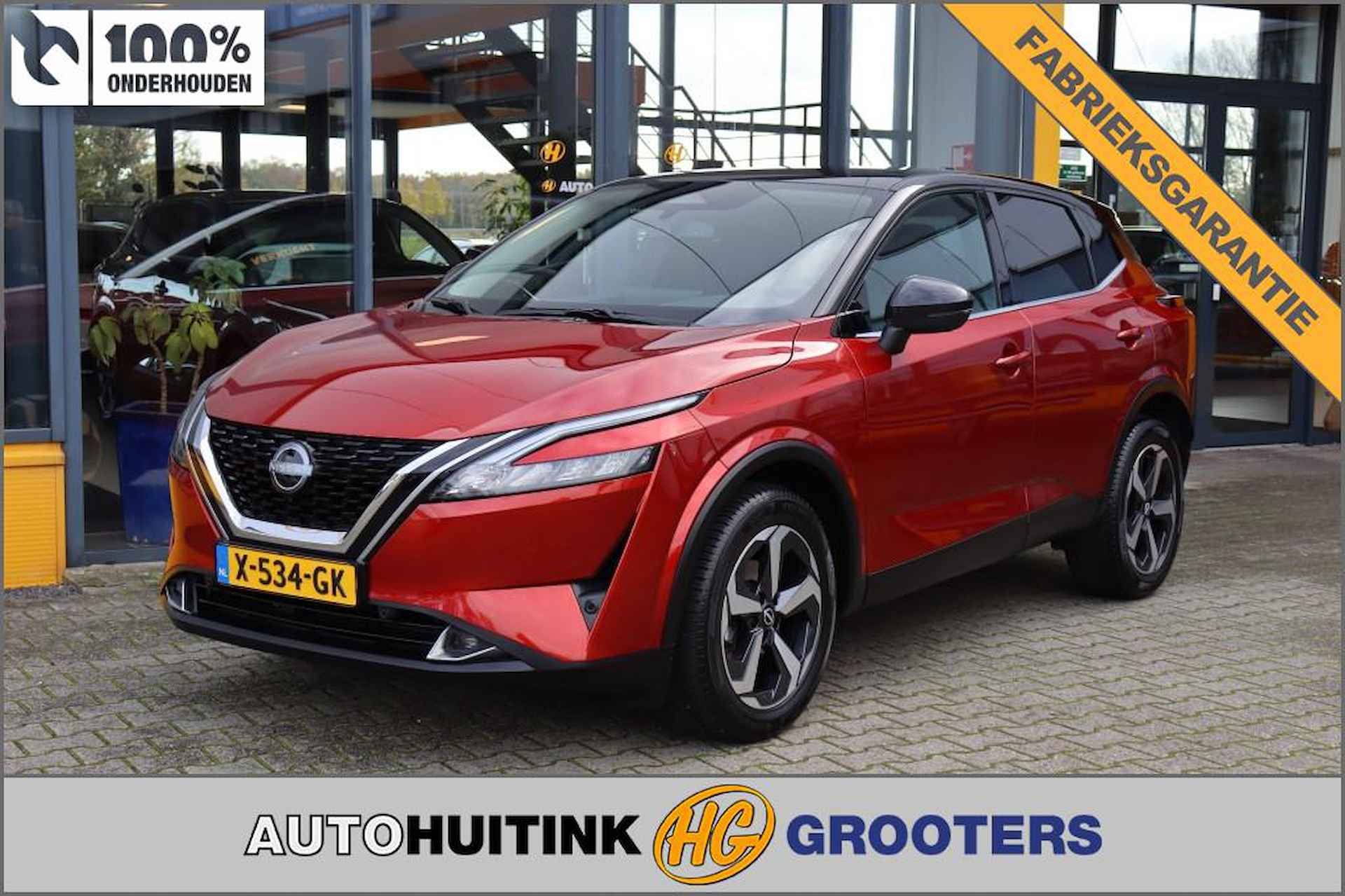 Nissan Qashqai BOVAG 40-Puntencheck