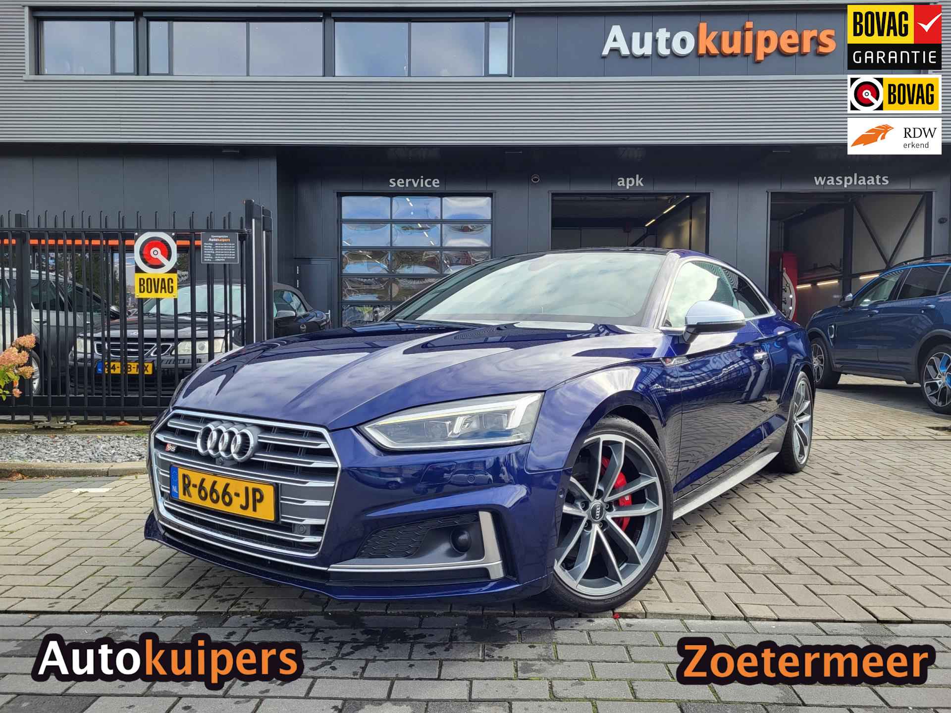 Audi S5 BOVAG 40-Puntencheck