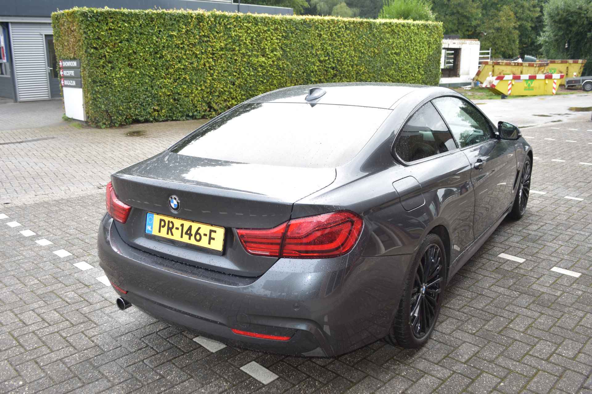 BMW 4 Serie Coupé 418i High Exe/M-Sport/leer/Sportstoelen - 5/17