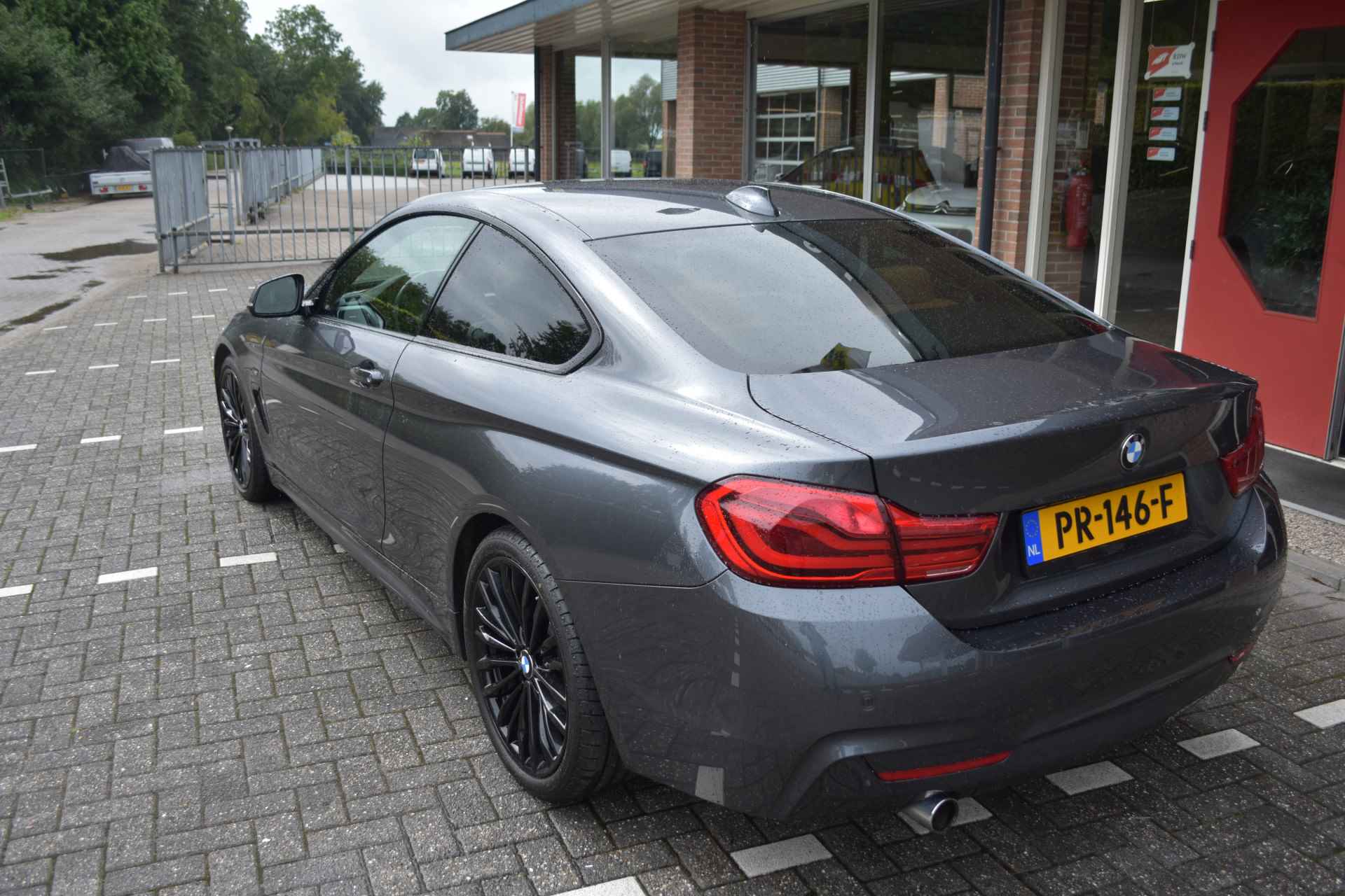 BMW 4 Serie Coupé 418i High Exe/M-Sport/leer/Sportstoelen - 6/17