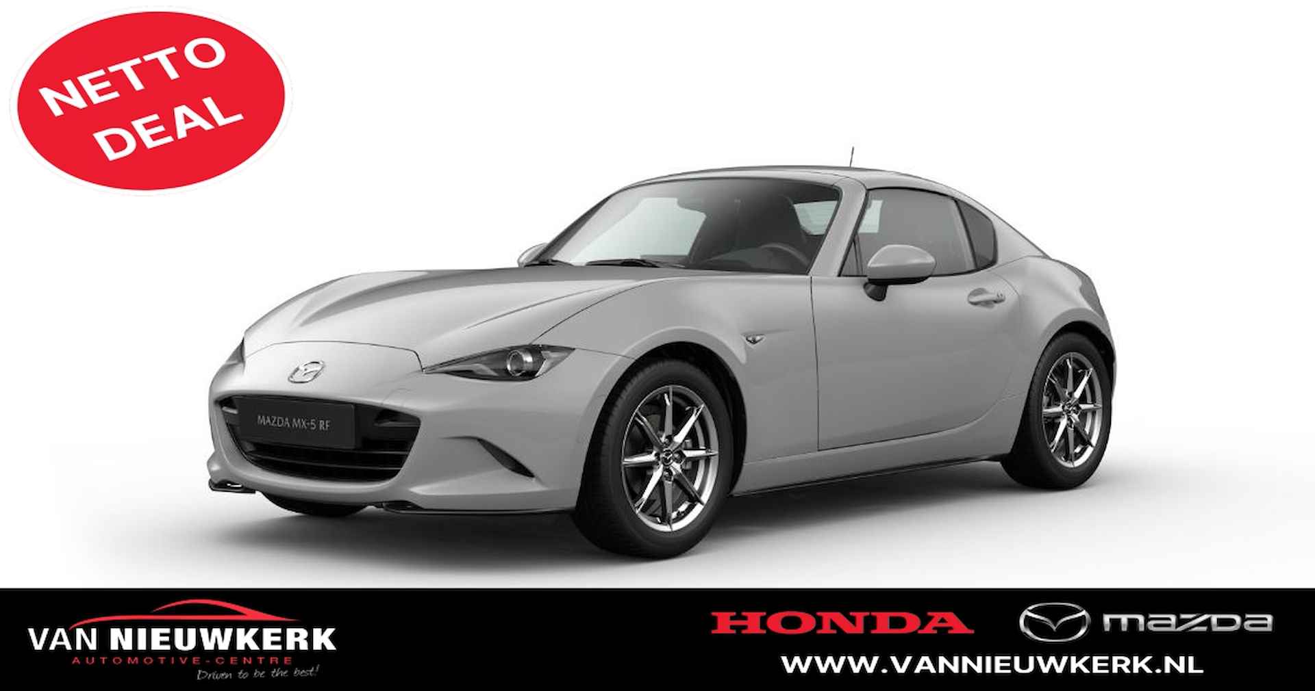 Mazda MX-5 BOVAG 40-Puntencheck