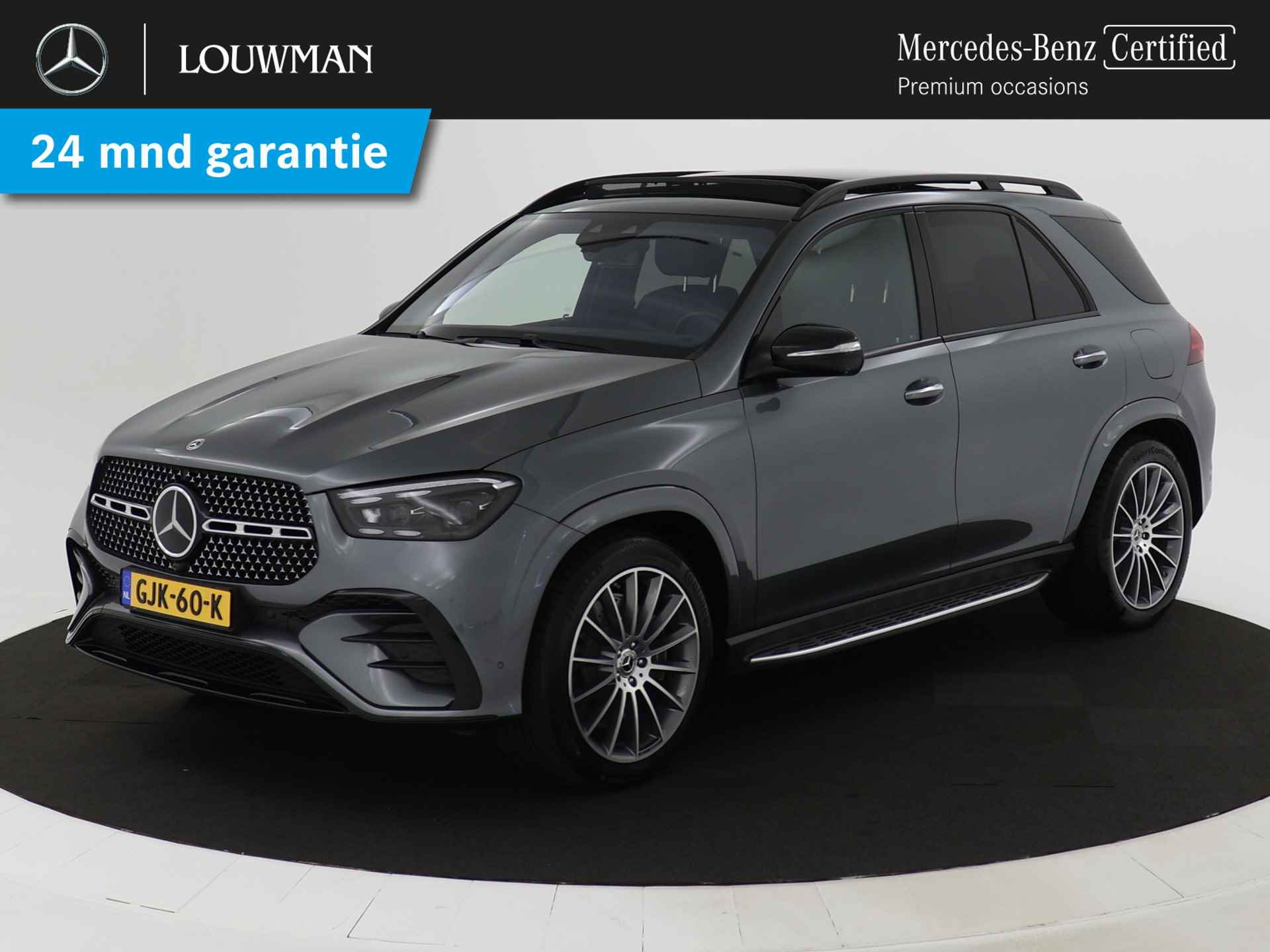 Mercedes-Benz GLE BOVAG 40-Puntencheck