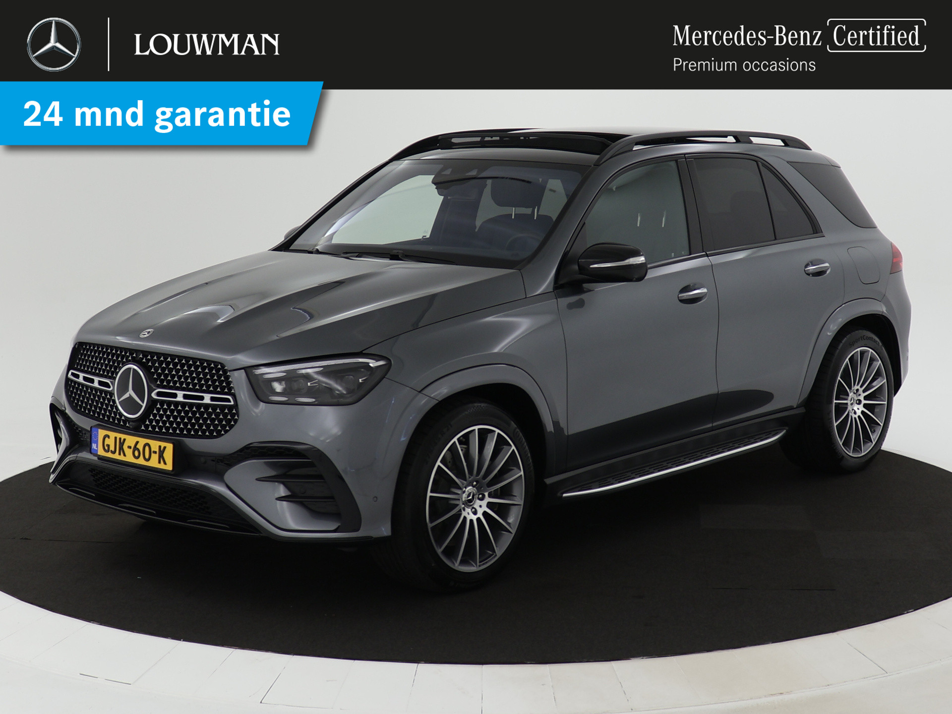 Mercedes-Benz GLE 400 e AMG Plug-In Hybride | Panoramadak | 360° camera | Trekhaak | Luchtvering | Multibeam | Inclusief 24 maanden MB Certified garantie voor Europa.