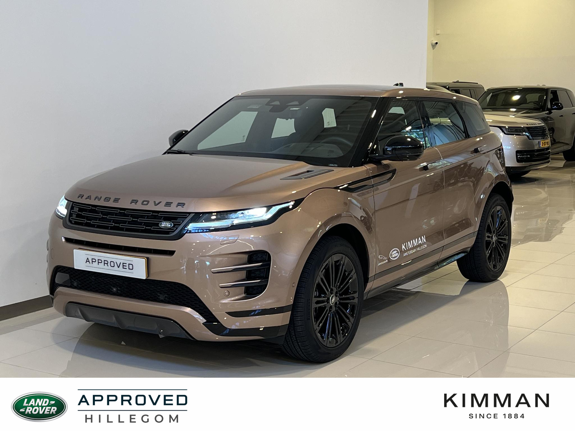 Land Rover Range Rover Evoque 1.5 P300e PHEV AWD Dynamic SE | Schuif/Kanteldak | 20 inch velgen | Head-Up