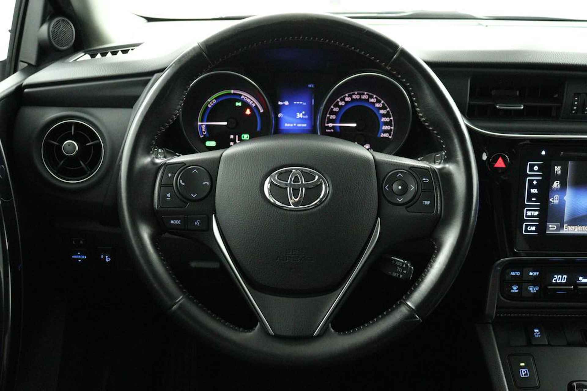 Toyota Auris 1.8 Hybrid Dynamic | Panoramadak | Trekhaak | Navigatie | - 19/52