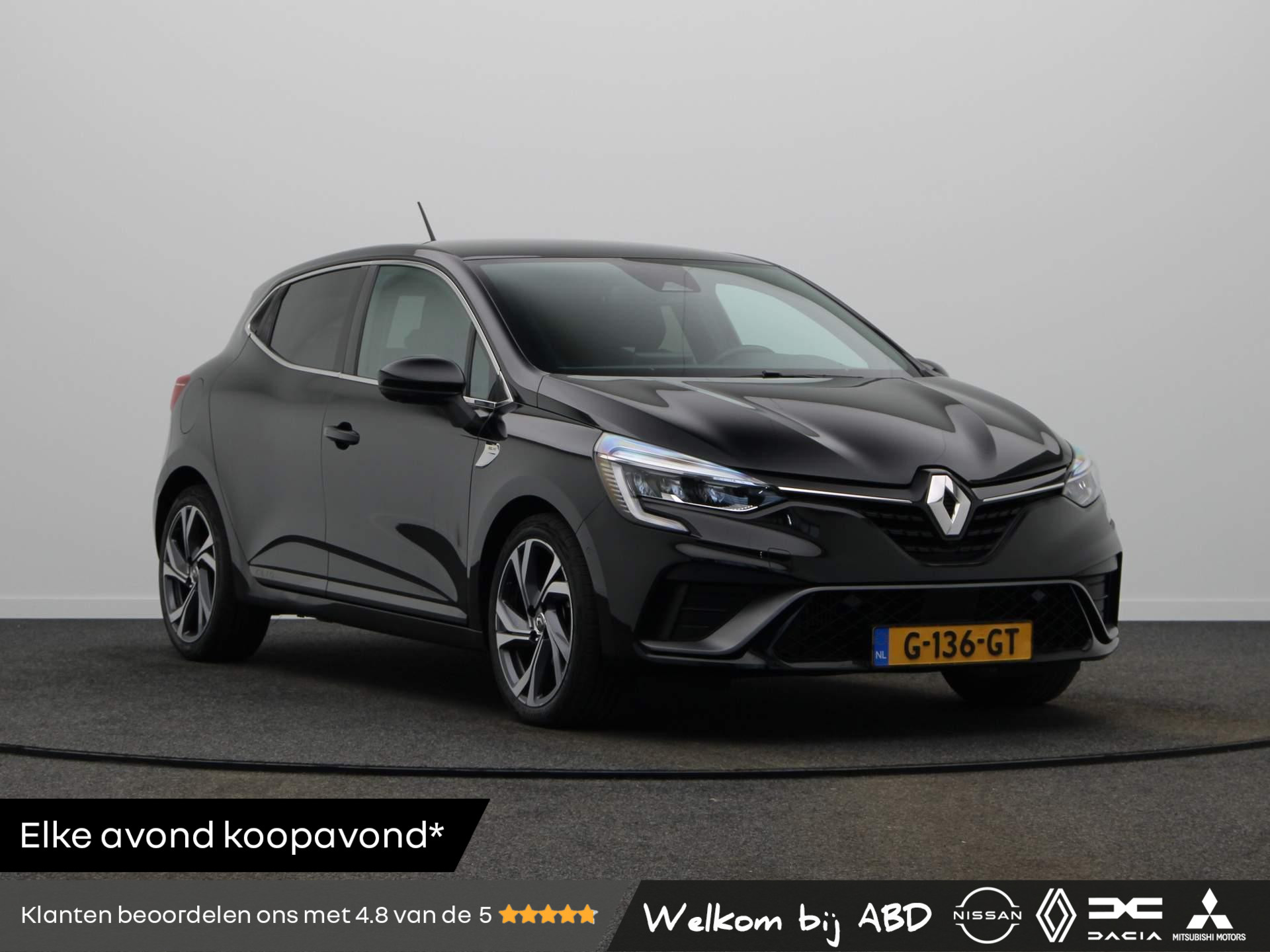 Renault Clio TCe 100pk R.S. Line | Dealer onderhouden | 360 graden camera | Groot scherm | Climate control |