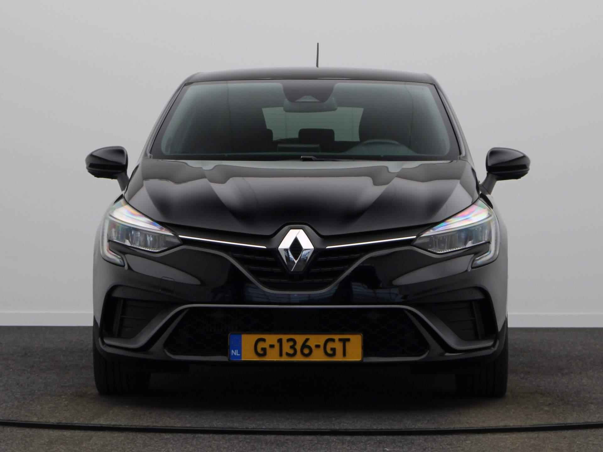 Renault Clio TCe 100pk R.S. Line | Dealer onderhouden | 360 graden camera | Groot scherm | Climate control | - 6/49