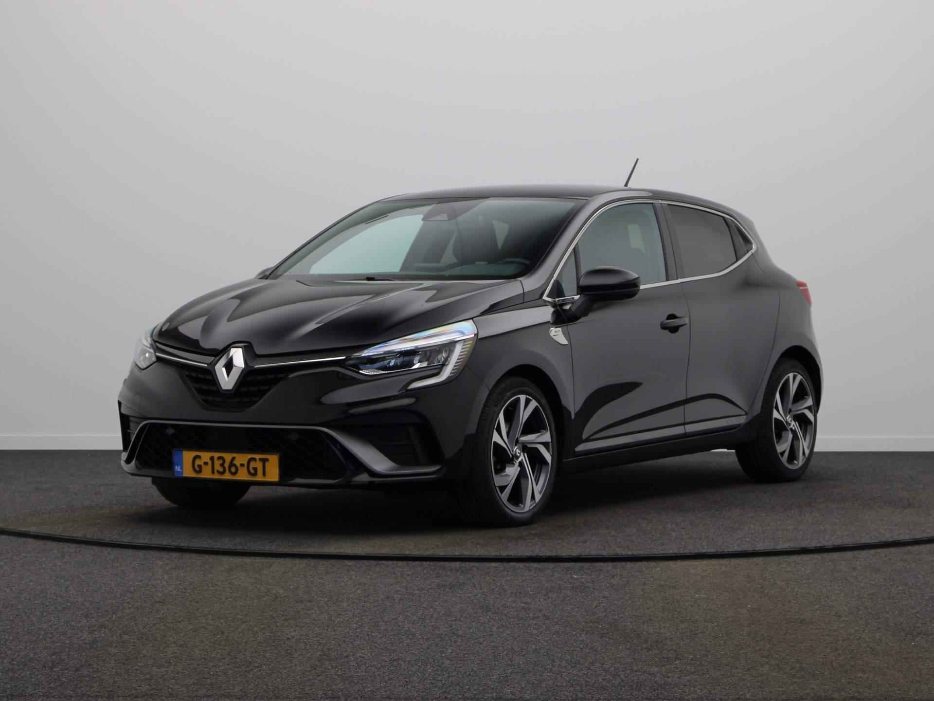 Renault Clio TCe 100pk R.S. Line | Dealer onderhouden | 360 graden camera | Groot scherm | Climate control | - 10/49