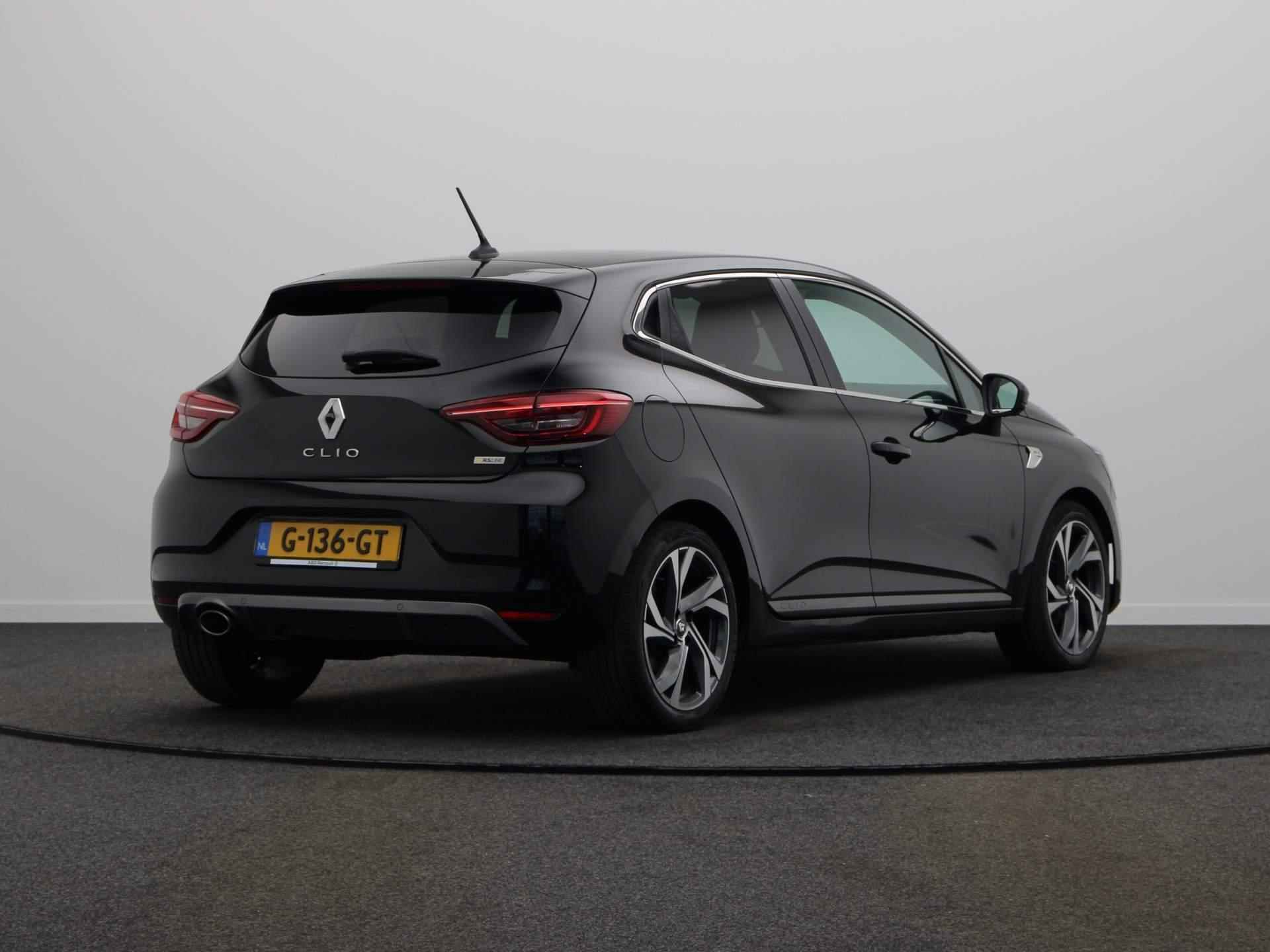 Renault Clio TCe 100pk R.S. Line | Dealer onderhouden | 360 graden camera | Groot scherm | Climate control | - 11/49