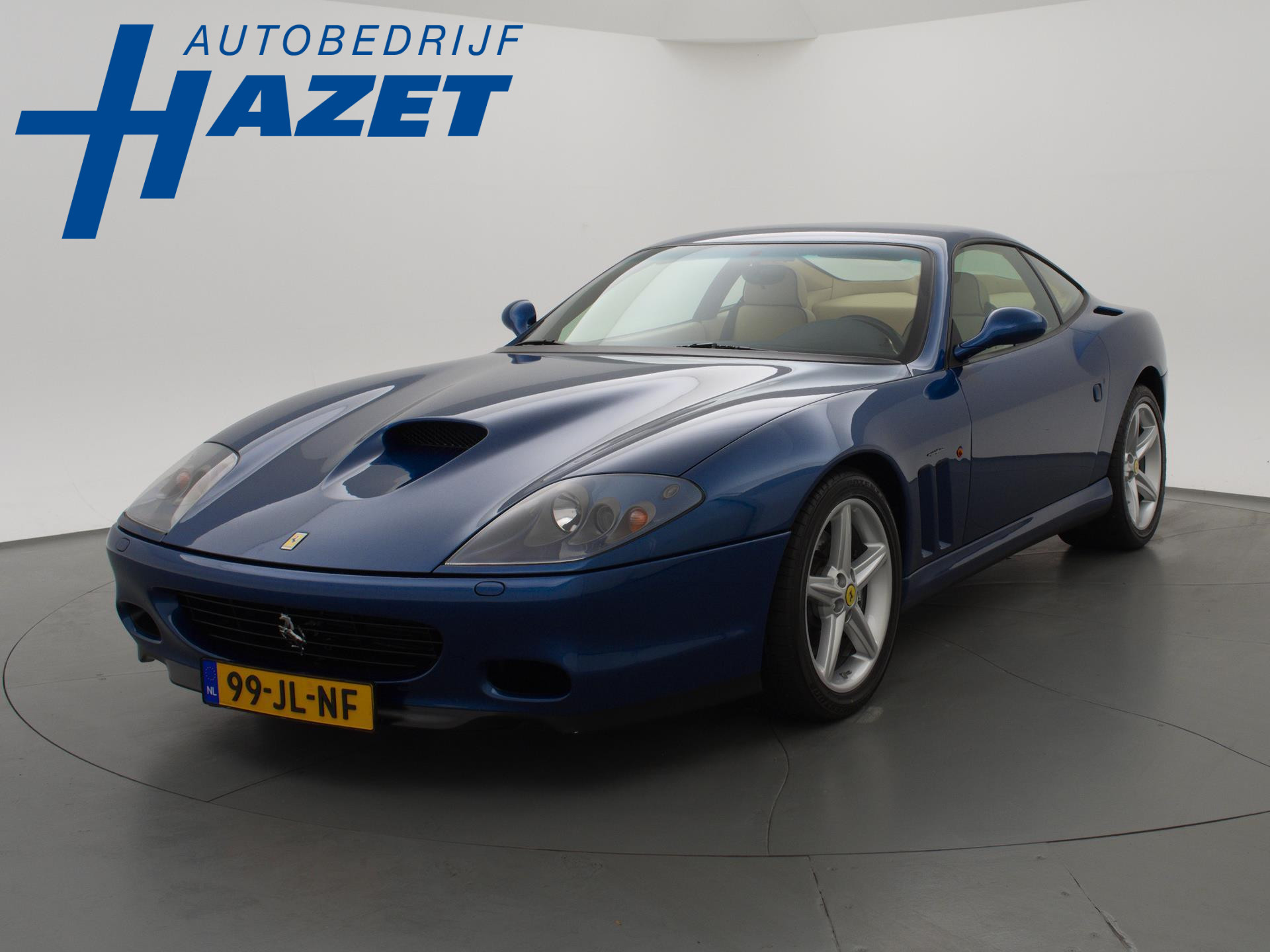 Ferrari 575M 5.7 V12 DEALER ONDERHOUDEN ORIGINEEL NEDERLANDS